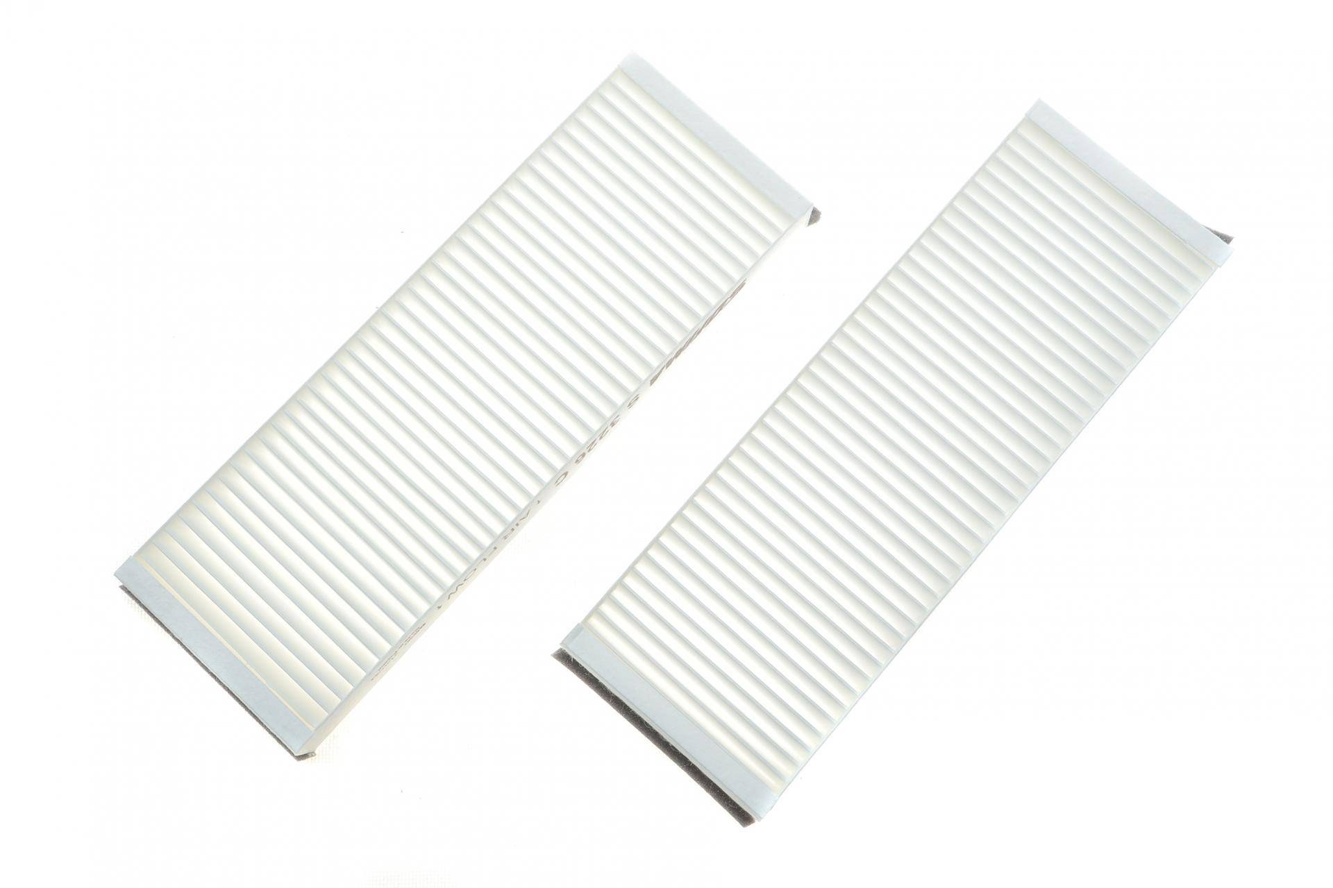 Фільтр салону Audi A6 04-11/VW XL1 13- (к-кт 2 шт.)