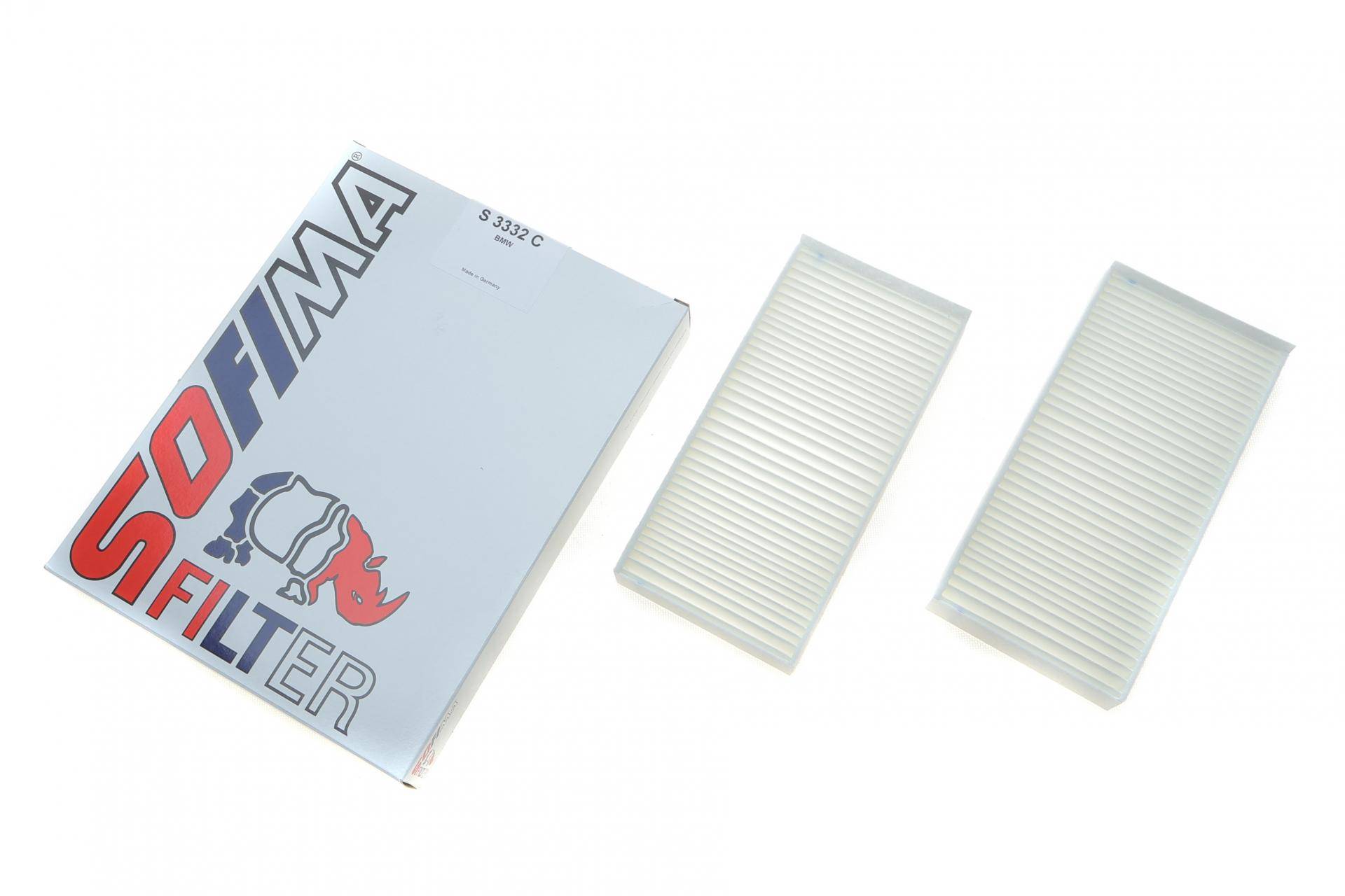 Фільтр салону BMW 1 (F40)/X2 (F39) 18-/2 (F44-F46)/X1 (F48)/i3 (I01)/Mini Couper 16- (к-кт 2 шт )