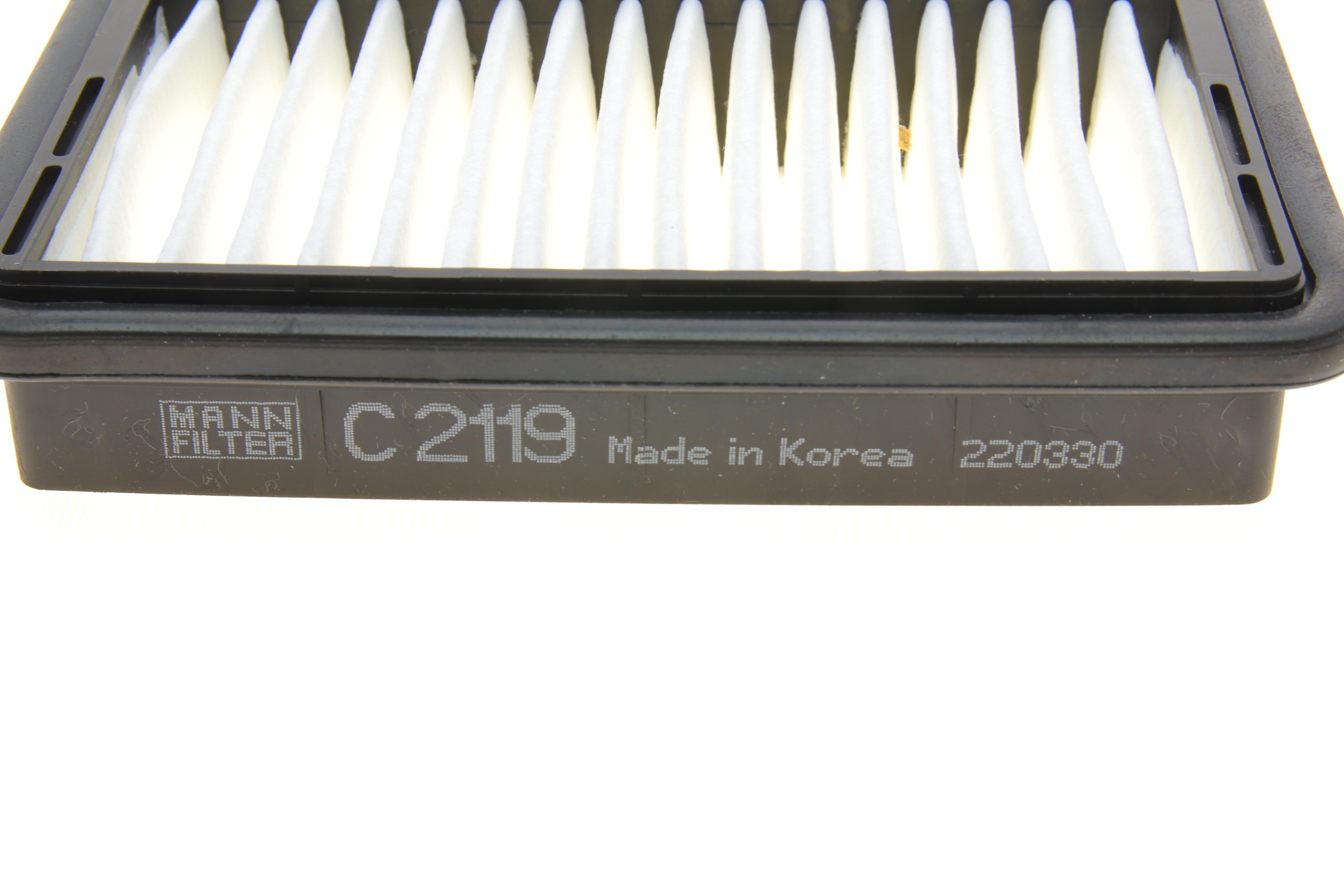 Фільтр повітряний Daewoo Matiz 0.8/1.0 98-05