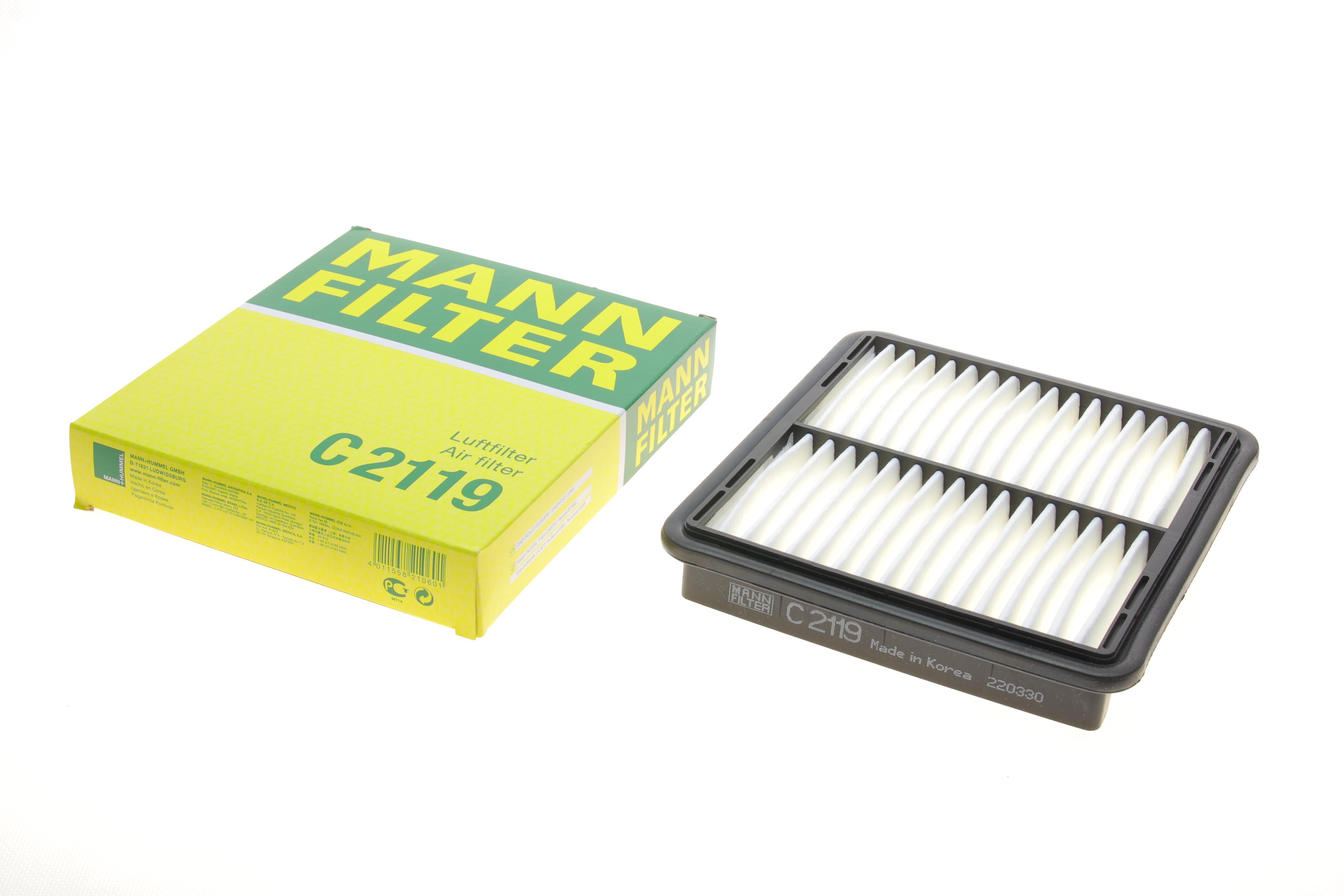 Фільтр повітряний Daewoo Matiz 0.8/1.0 98-05