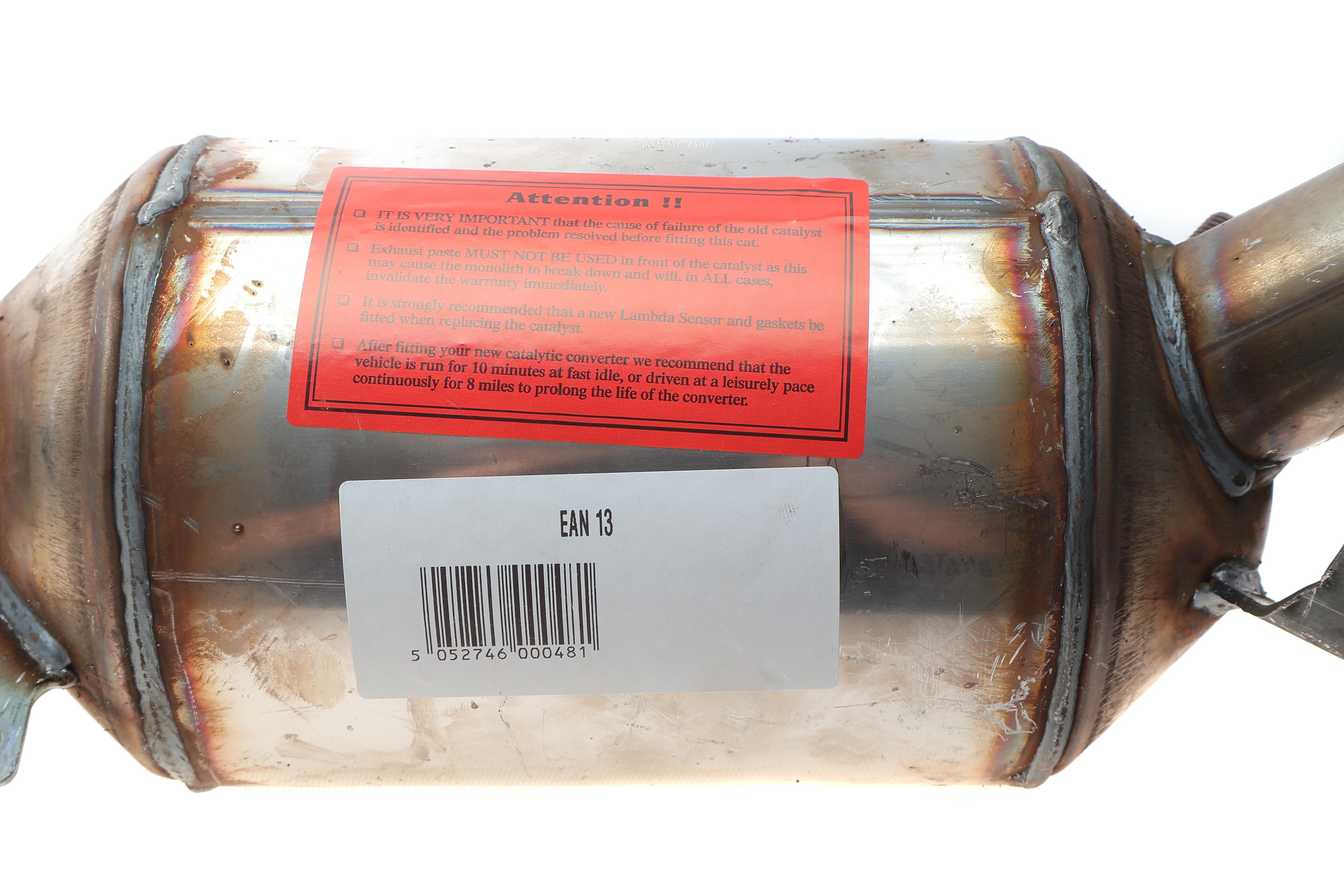 Фільтр сажевий MB Viano/Vito (W639) OM651 07-11 (Євро 4)