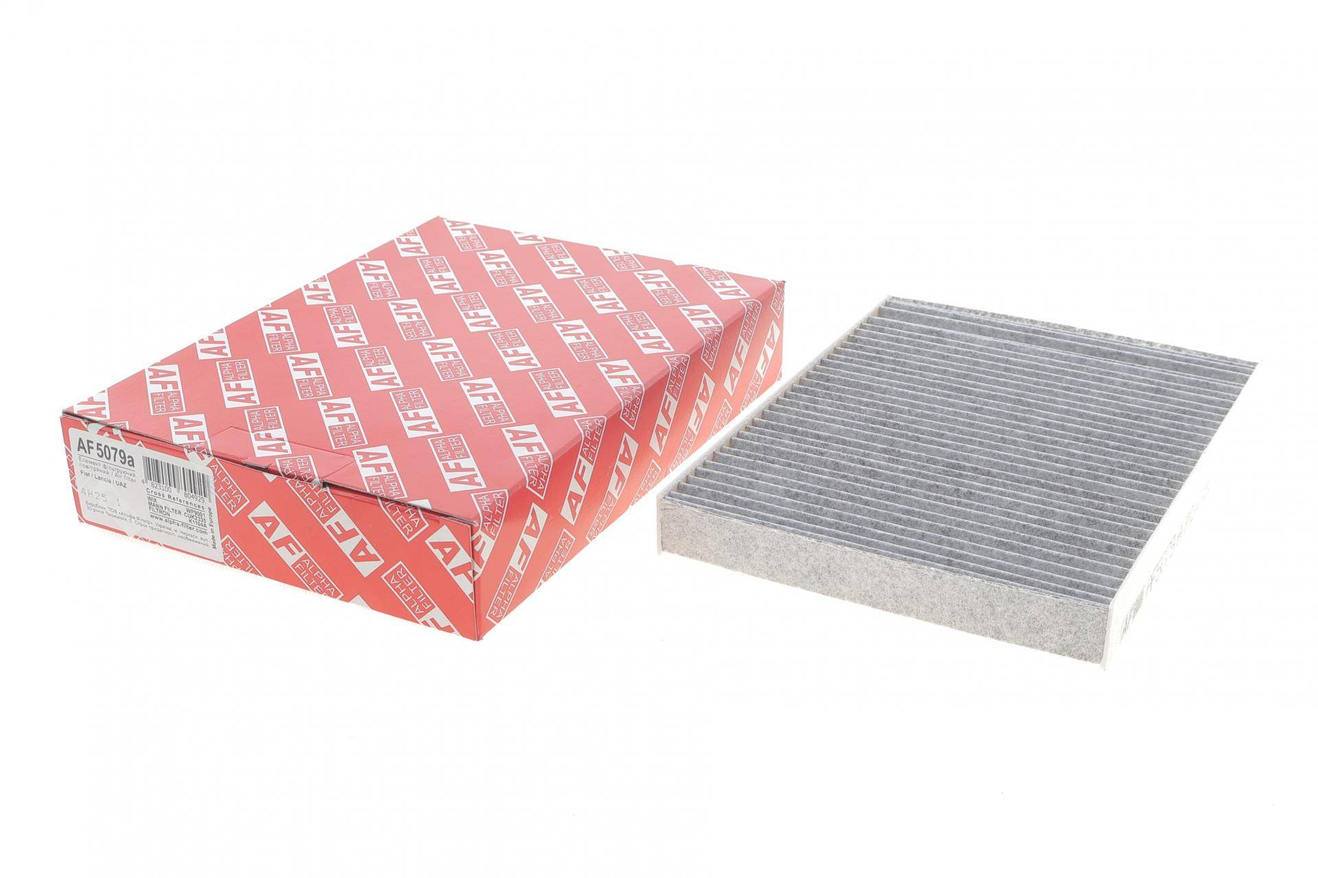 Фільтр салону Fiat Doblo 01- (вугільний)