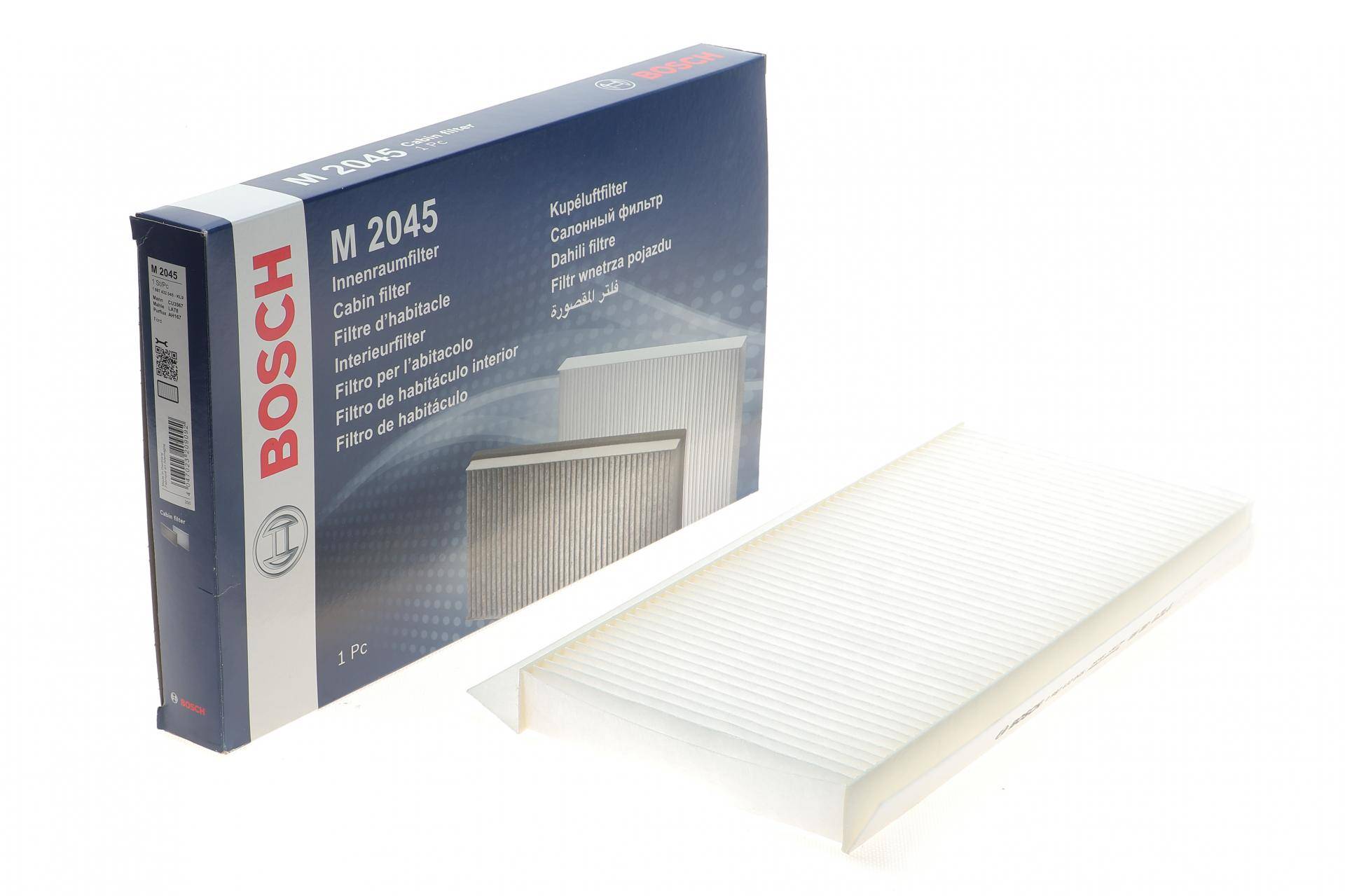 Фільтр салону Ford Focus/Connect 1.8DI/TDCi 02-