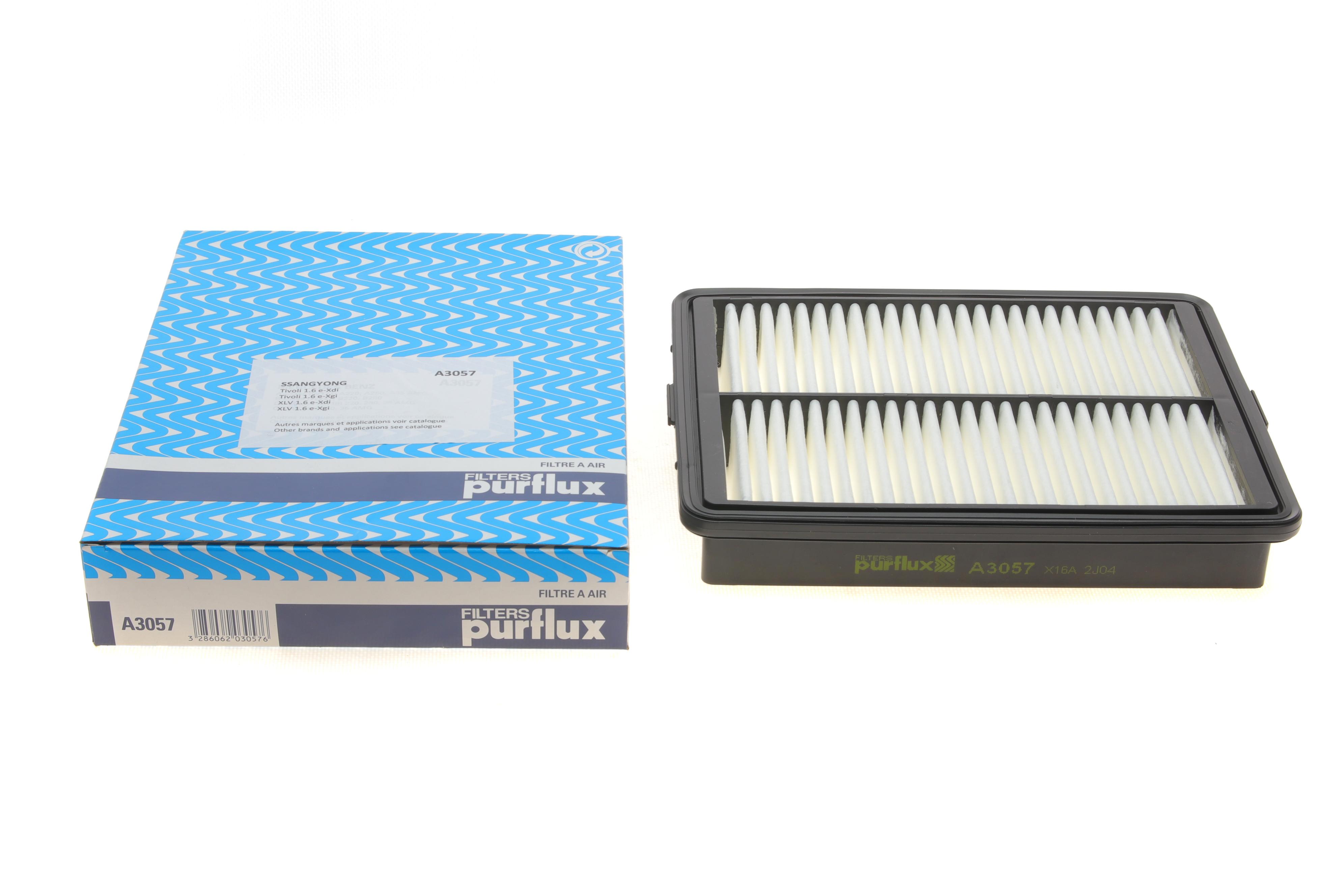 Фільтр повітряний Ssangyong Korando 1.5 i 1.6 D 19-/Tivoli 1.5-1.6 i 1.6 D 15-