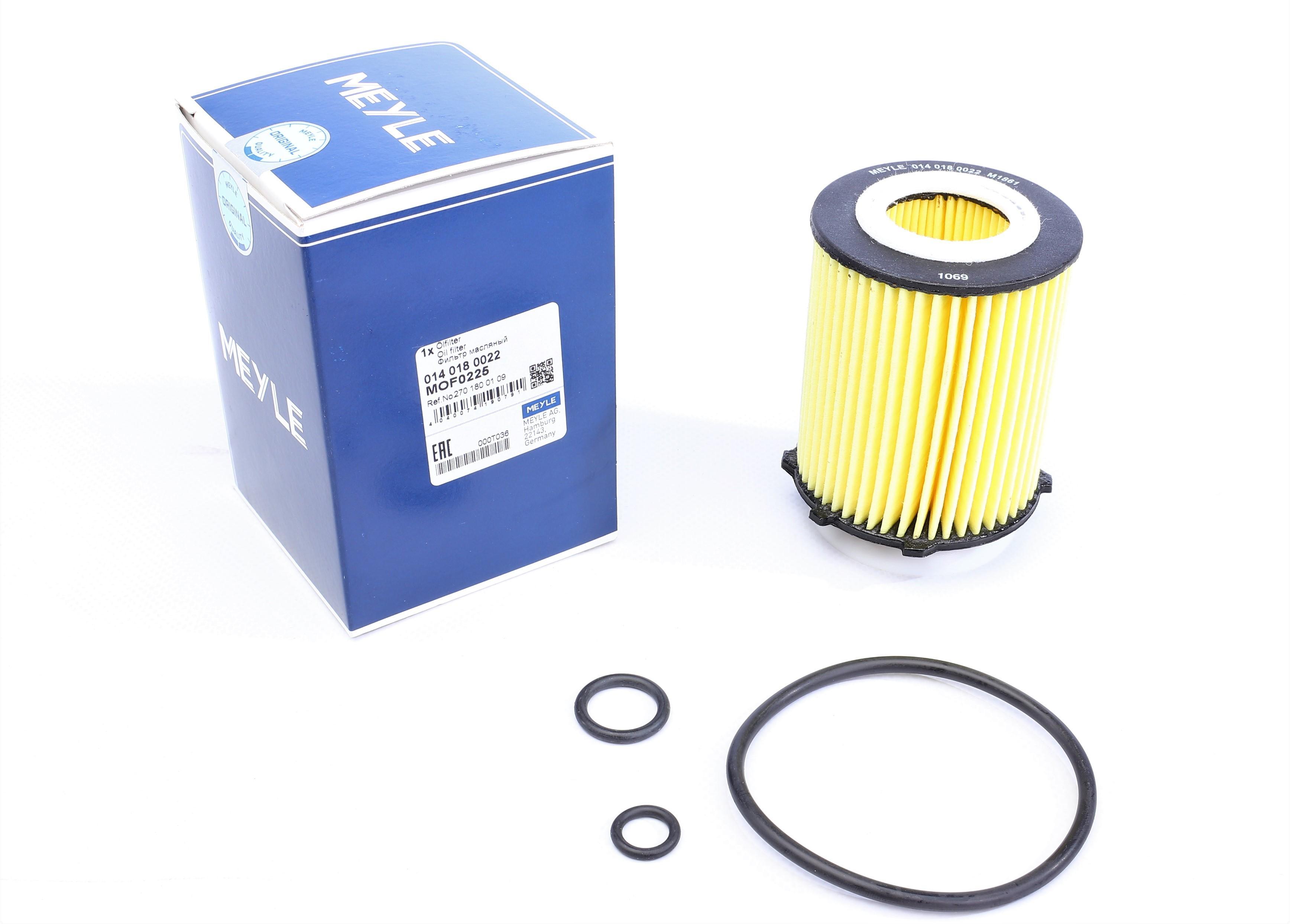 Фільтр масляний MB A (W176)/B (W246/247)/C (W204/205)/E (W212/) 1.6-2.0H 08-