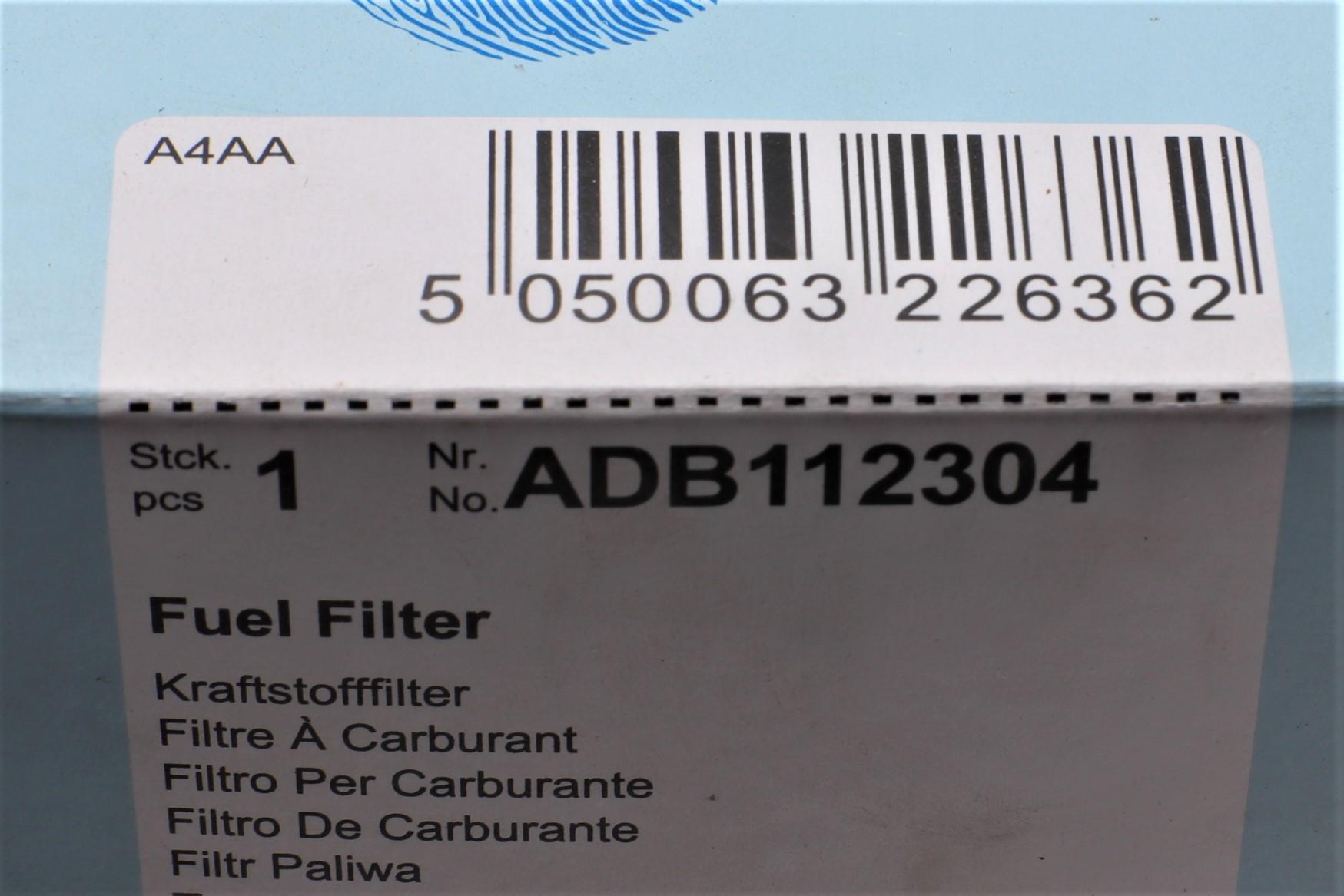 Фільтр паливний BMW 1 (F20)/1 (F21)/2 (F22/F87)/2 (F23)/3 (F30/F80/F31)/4 (F32/F33/F83) 1.6-3.0 10-