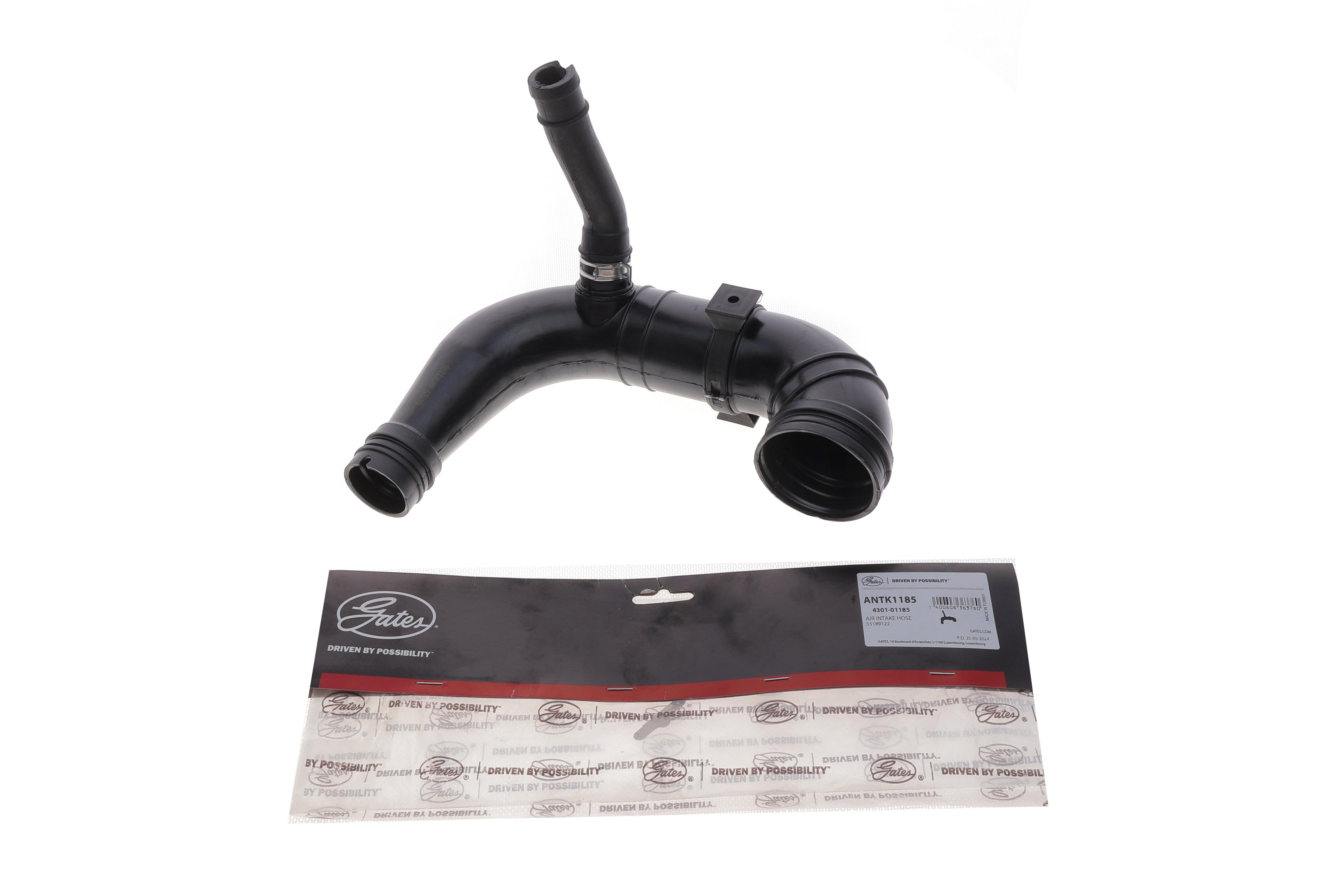 Патрубок фільтра повітряного Fiat Doblo 1.3JTD 16V 04-06