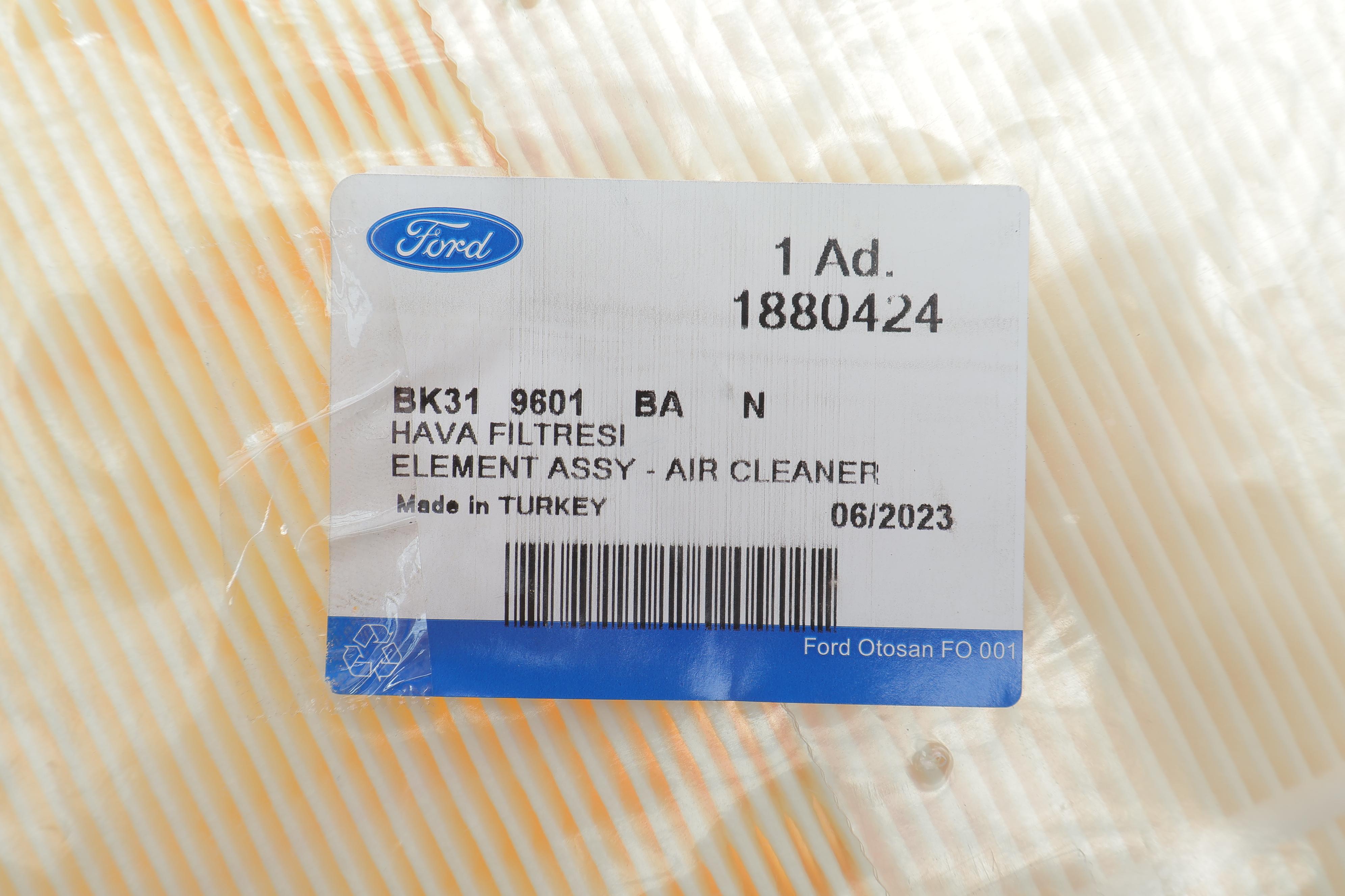 Фільтр повітряний Ford Transit 2.0-2.4 D 00-