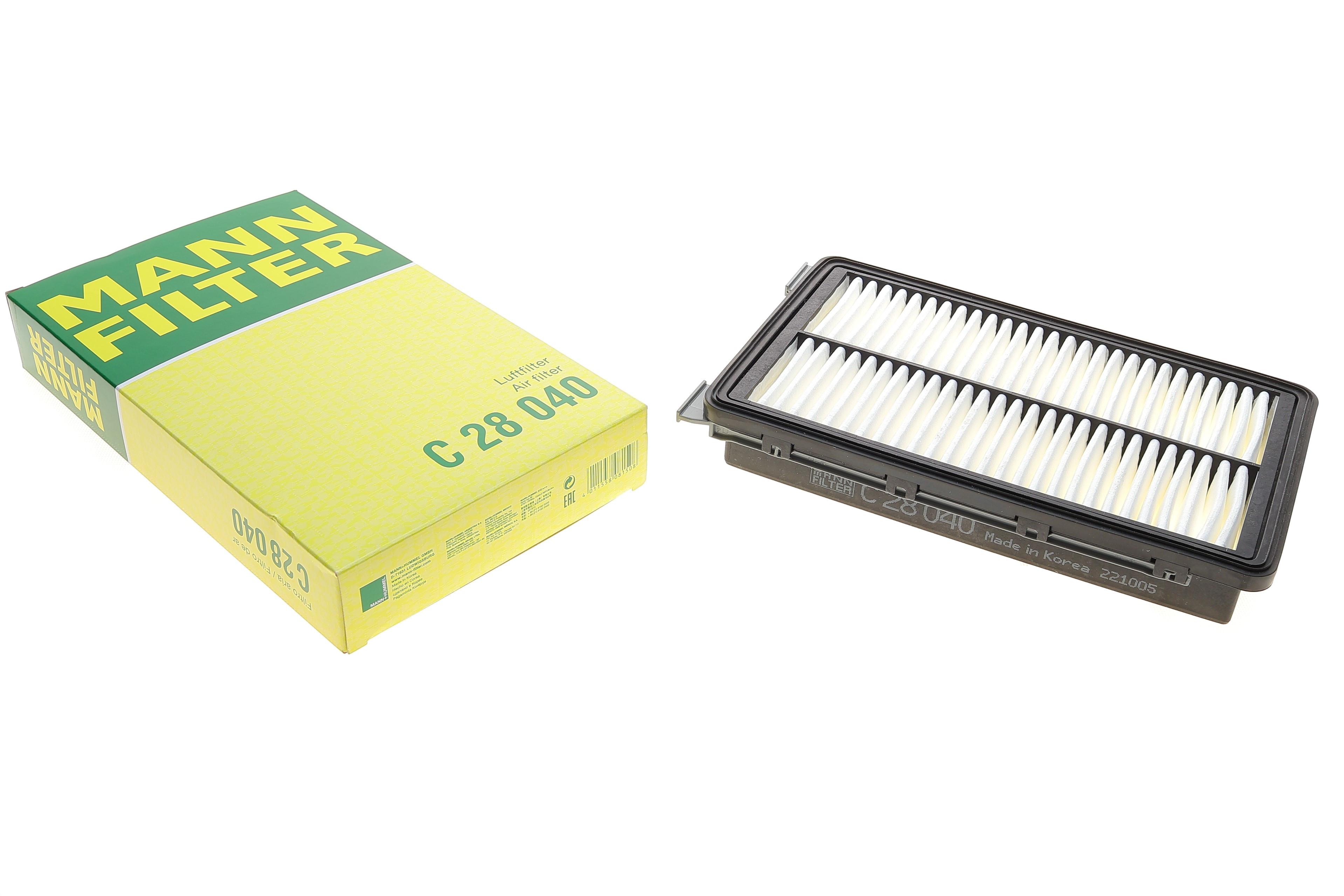 Фільтр повітряний Hyundai Tucson/Kia Sportage 1.6-2.0CRDi 15-