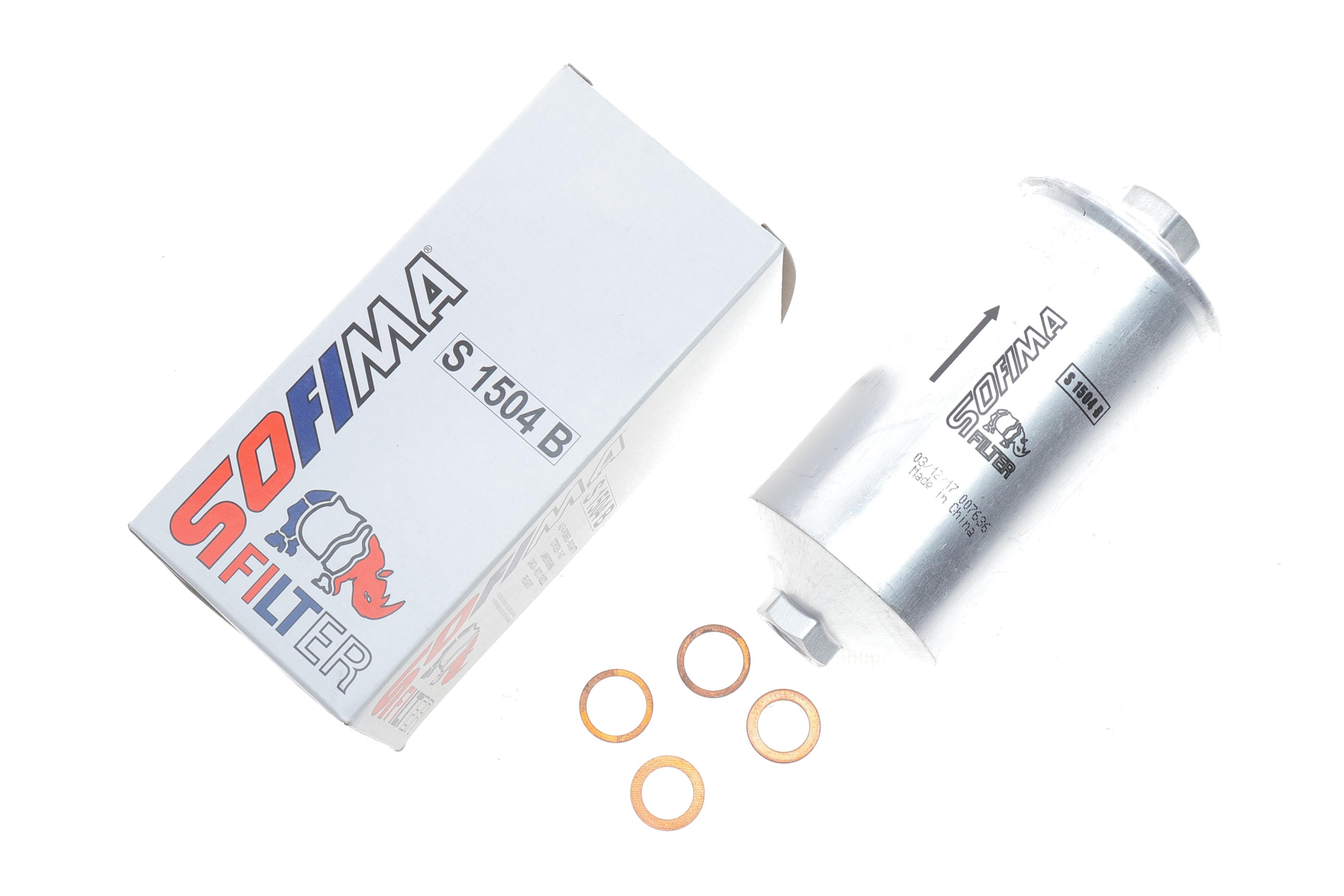 Фільтр паливний Opel Vectra/Astra F 1.4-2.0i 91-05