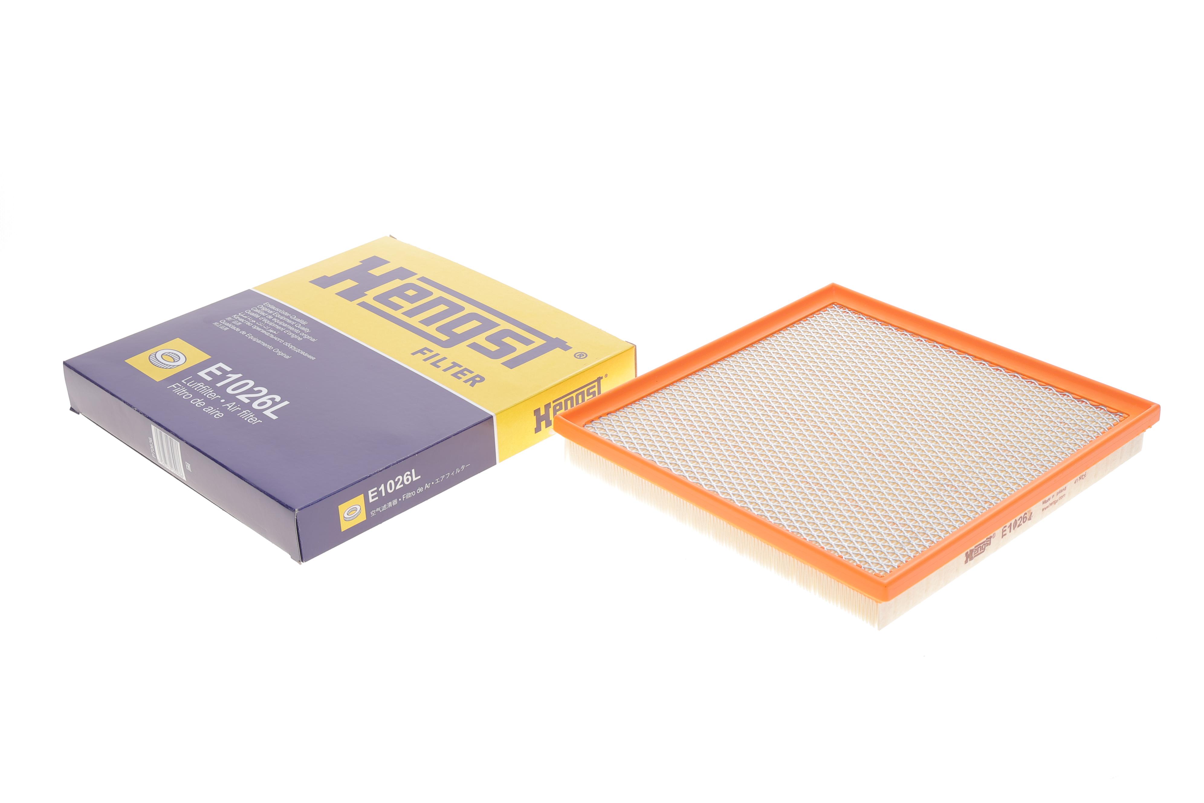 Фільтр повітряний Chevrolet Cruze/Orlando 1.6/1.8 09-/Opel Astra J 1.4-1.6 16V 09-15