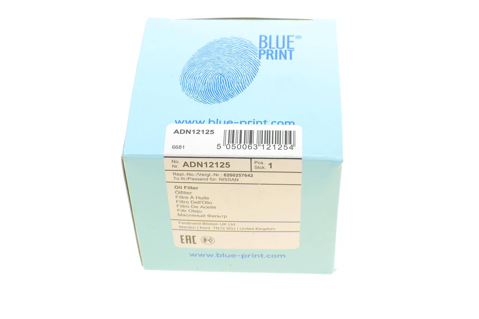 Фільтр масляний Renault Kangoo/Logan 1.2 97- (бензин)