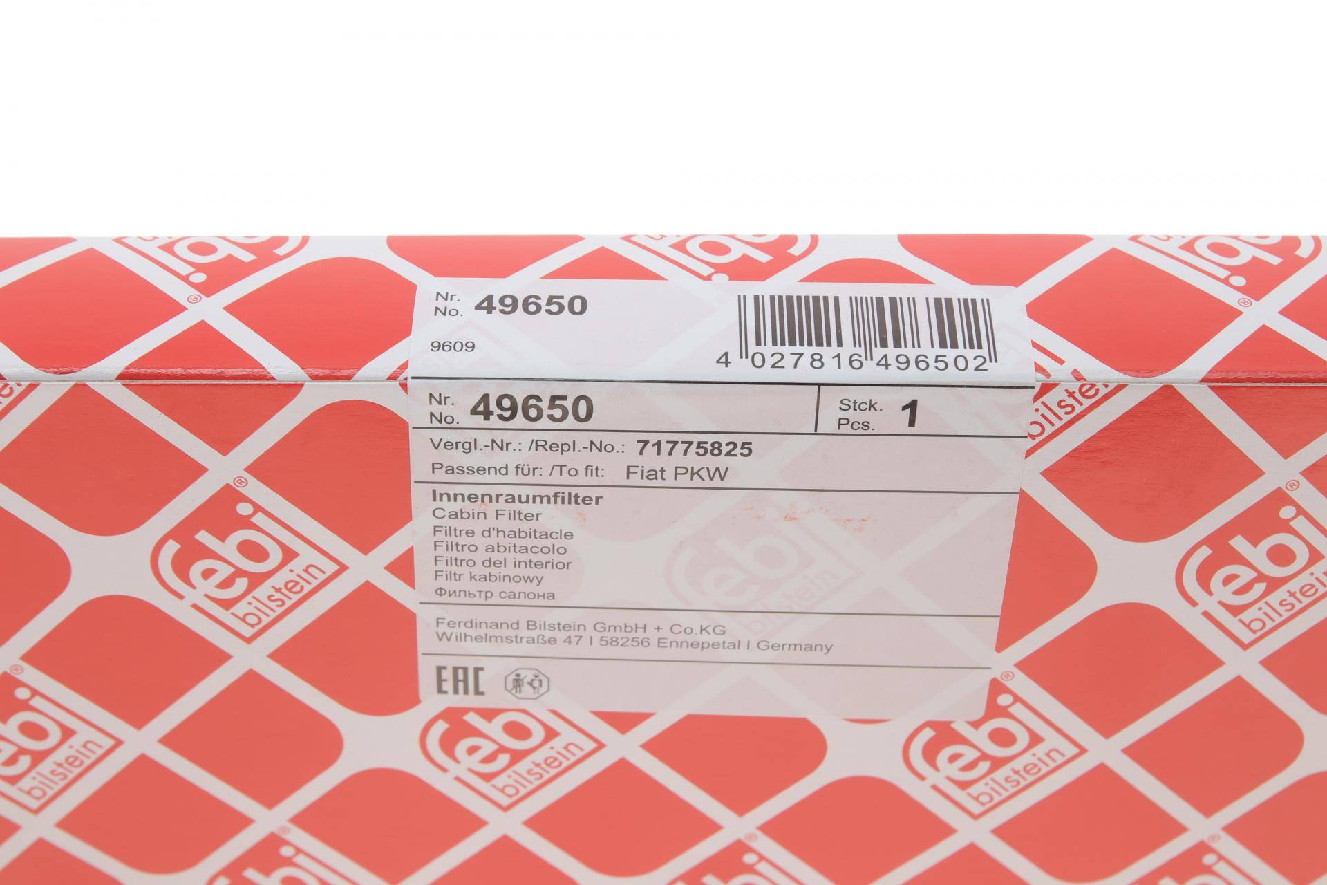 Фільтр салону Jeep Patriot/Dodge Avanger/Caliber 07- (вугільний)