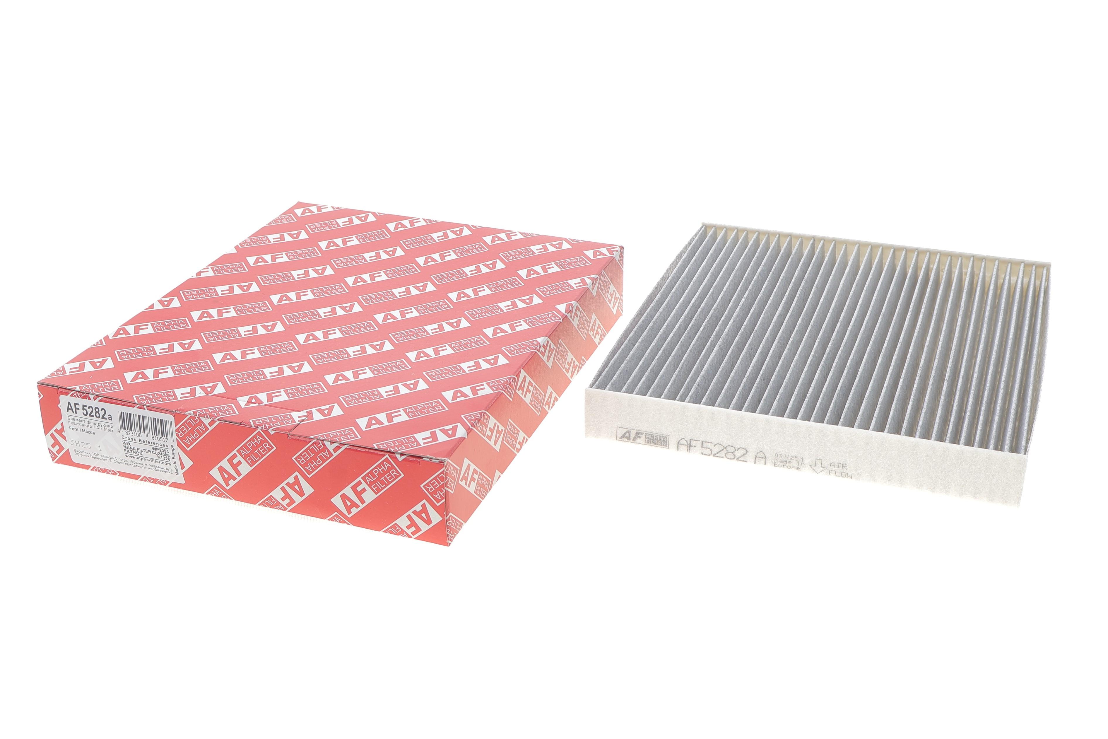 Фільтр салону Ford Ranger 11- (вугільний)