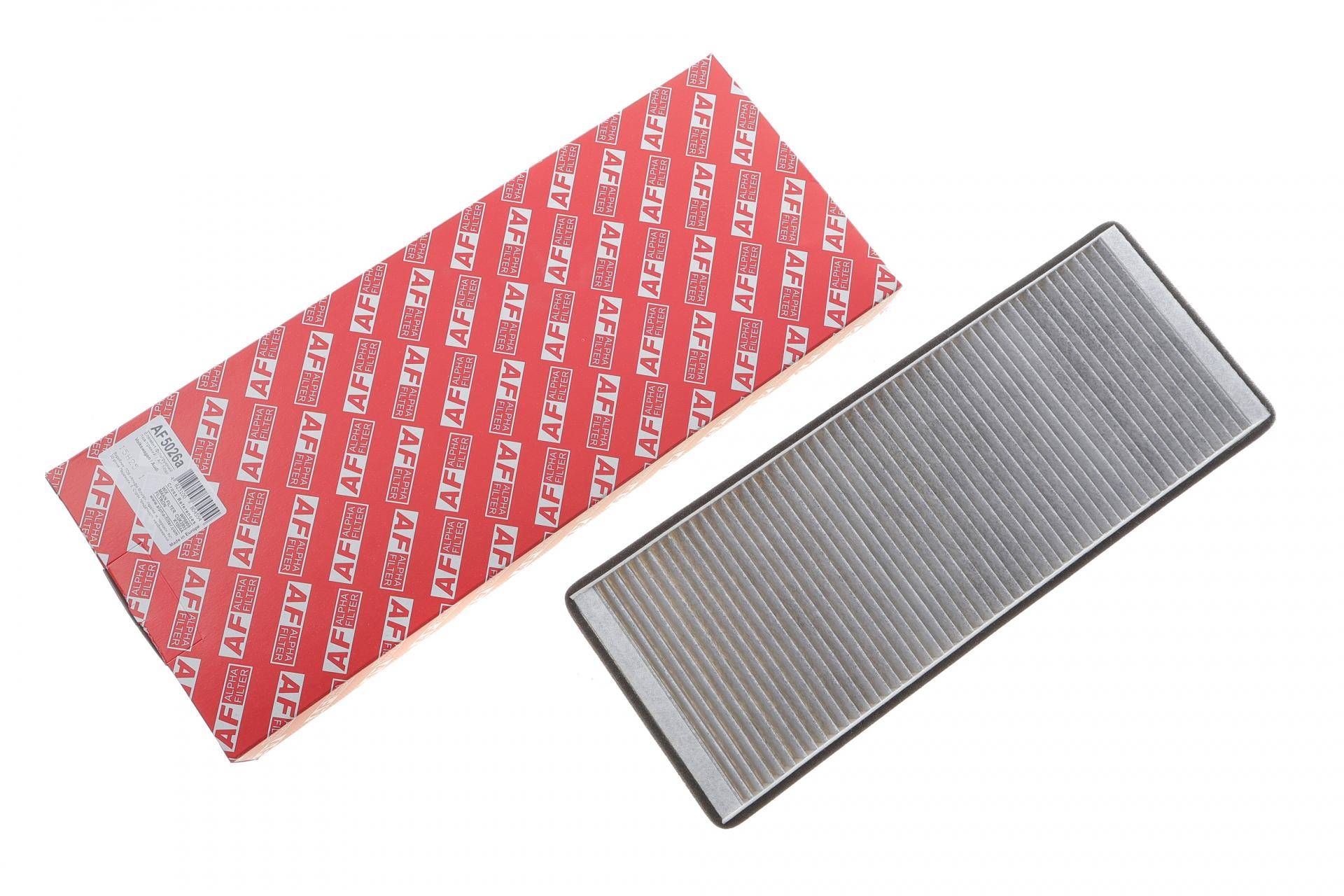 Фільтр салону VW Passat/Audi 80/A4/A6 97-05 (вугільний)