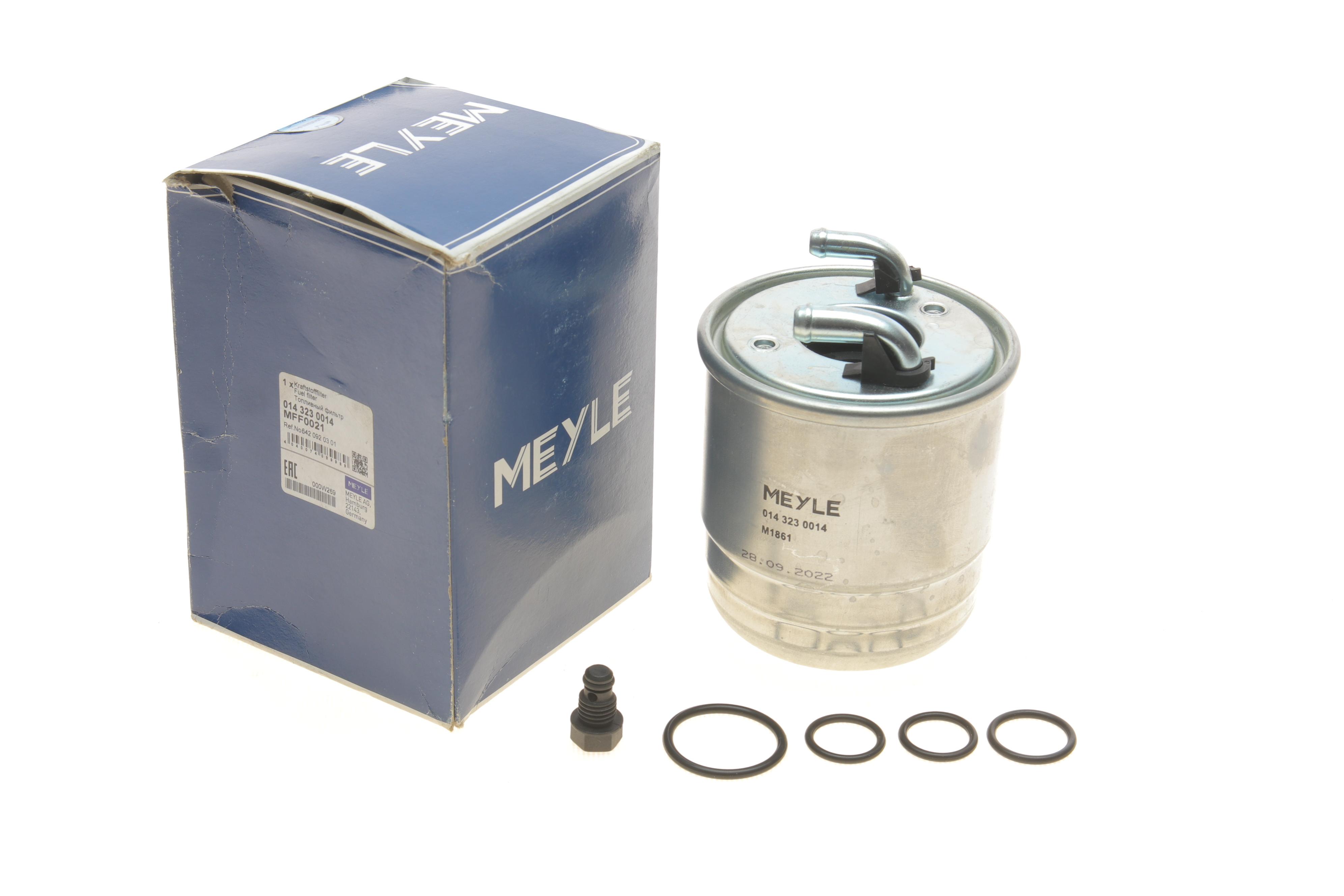 Фільтр паливний MB Sprinter 2.2CDI OM651 09-