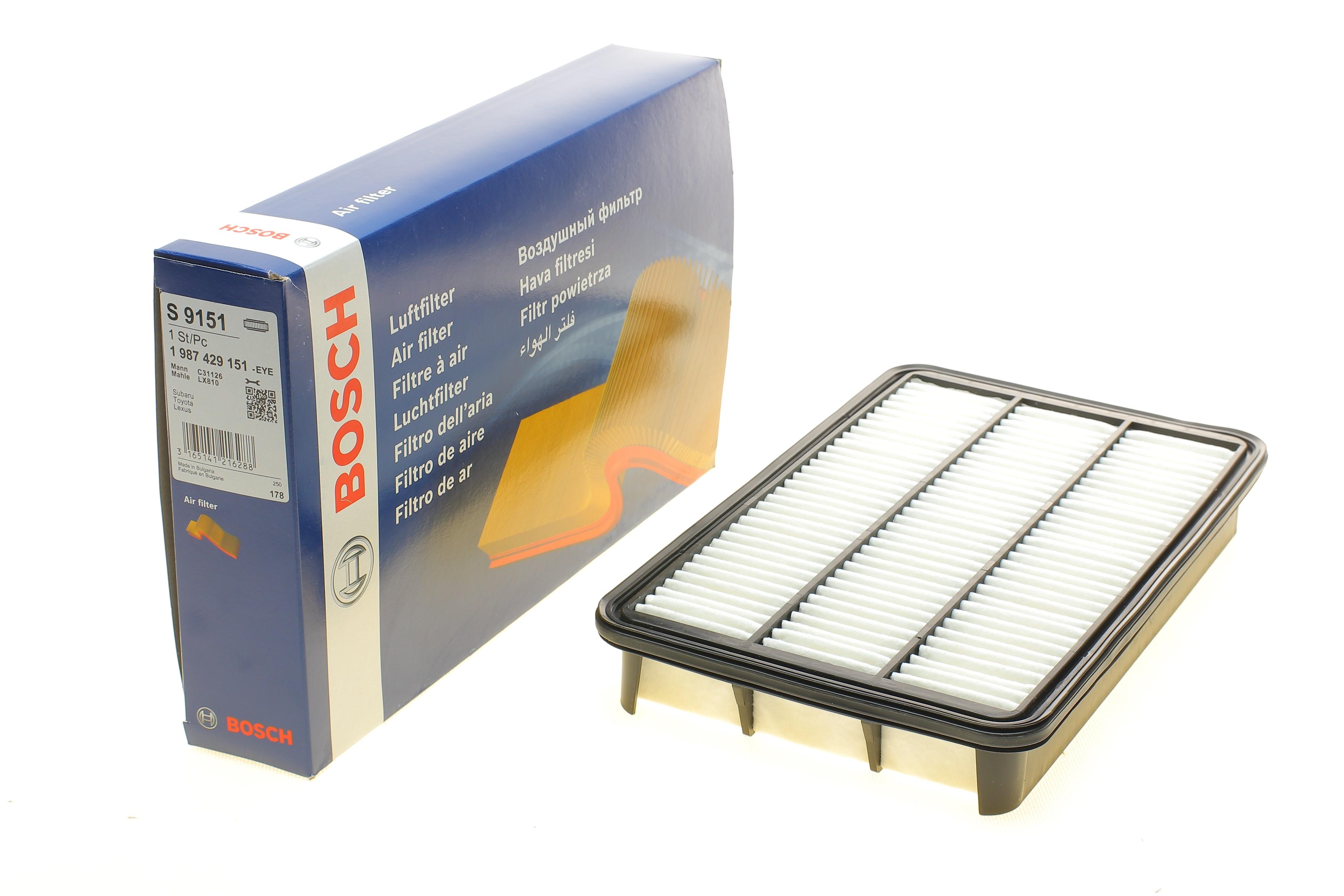 Фільтр повітряний Toyota Camry/Celica/Avalon 1.8-3.0i 91-03/Lexus RX300 3.0 24V 98-08