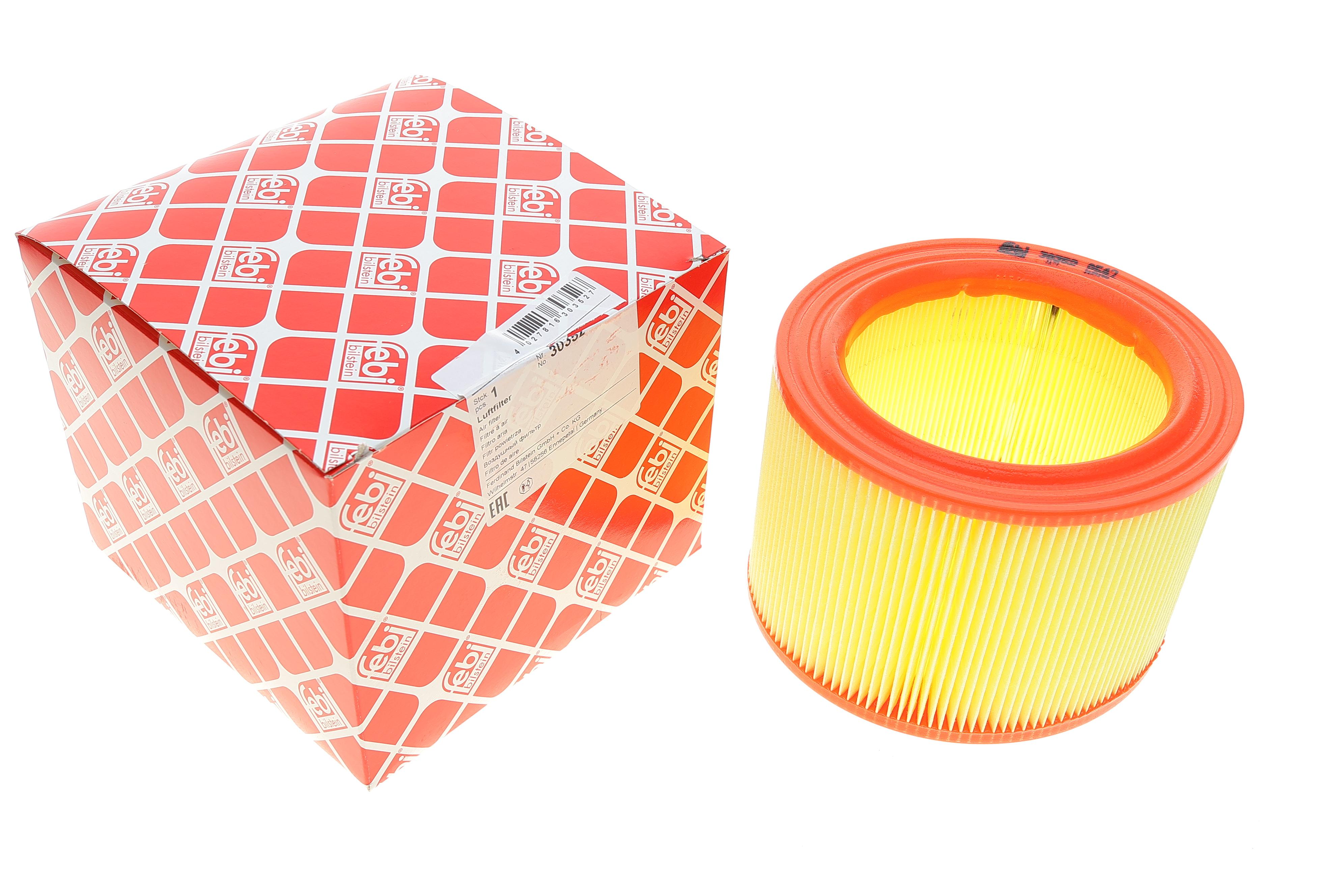 Фільтр повітряний Citroen Berlingo/Peugeot Partner 1.8/1.9D 96-