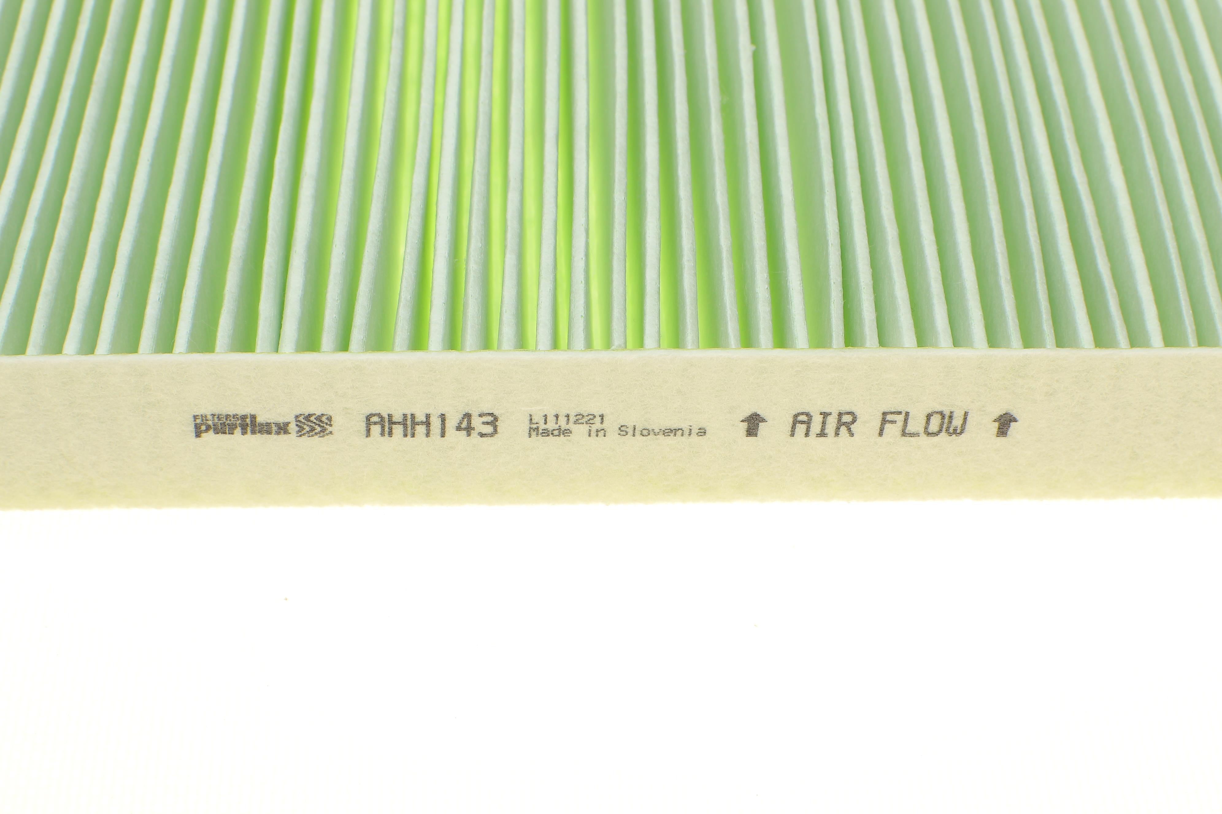 Фільтр салону Renault Kangoo 97- (антиалергенний, захист від вірусів) CabinHepa+