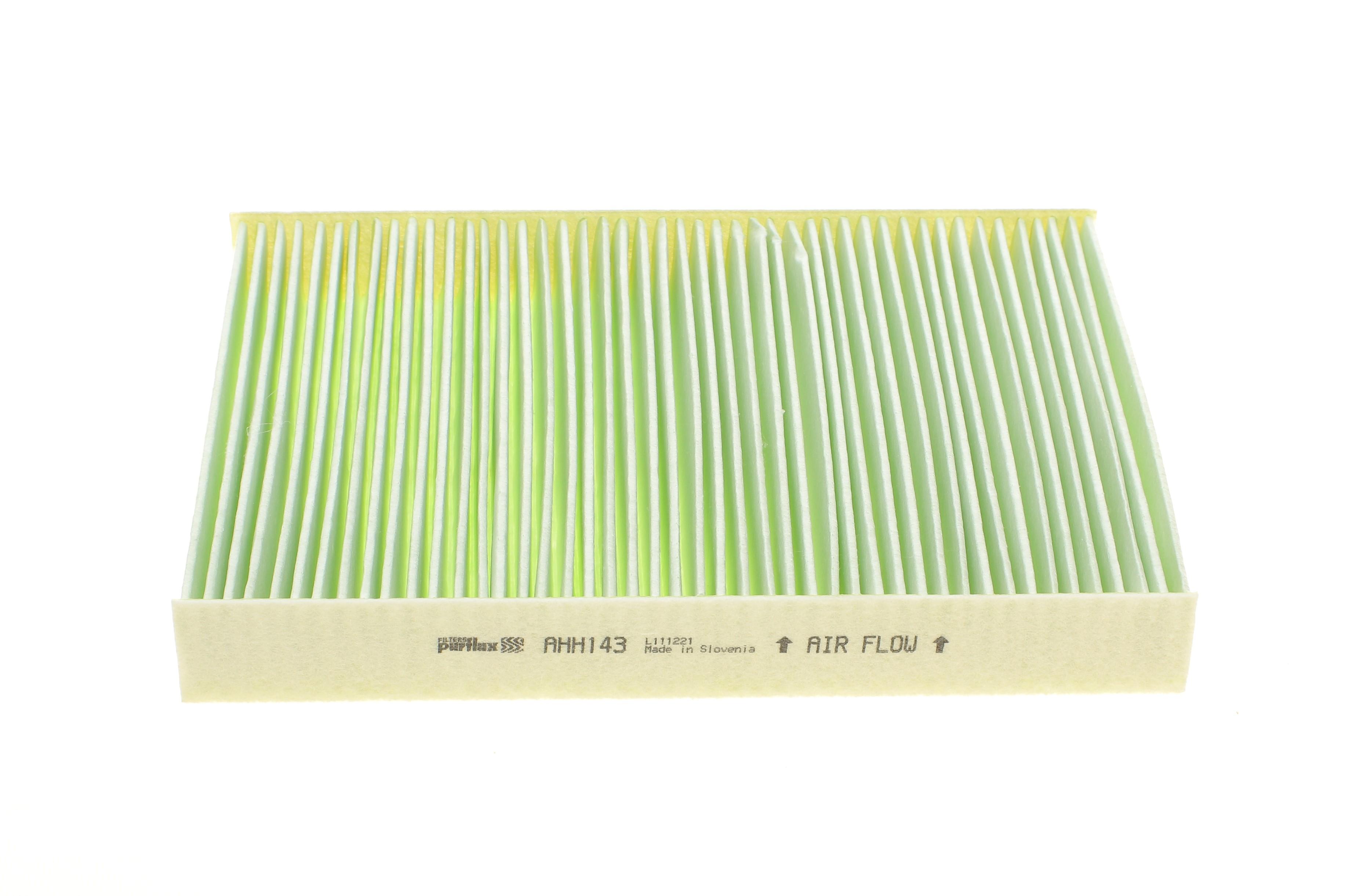 Фільтр салону Renault Kangoo 97- (антиалергенний, захист від вірусів) CabinHepa+