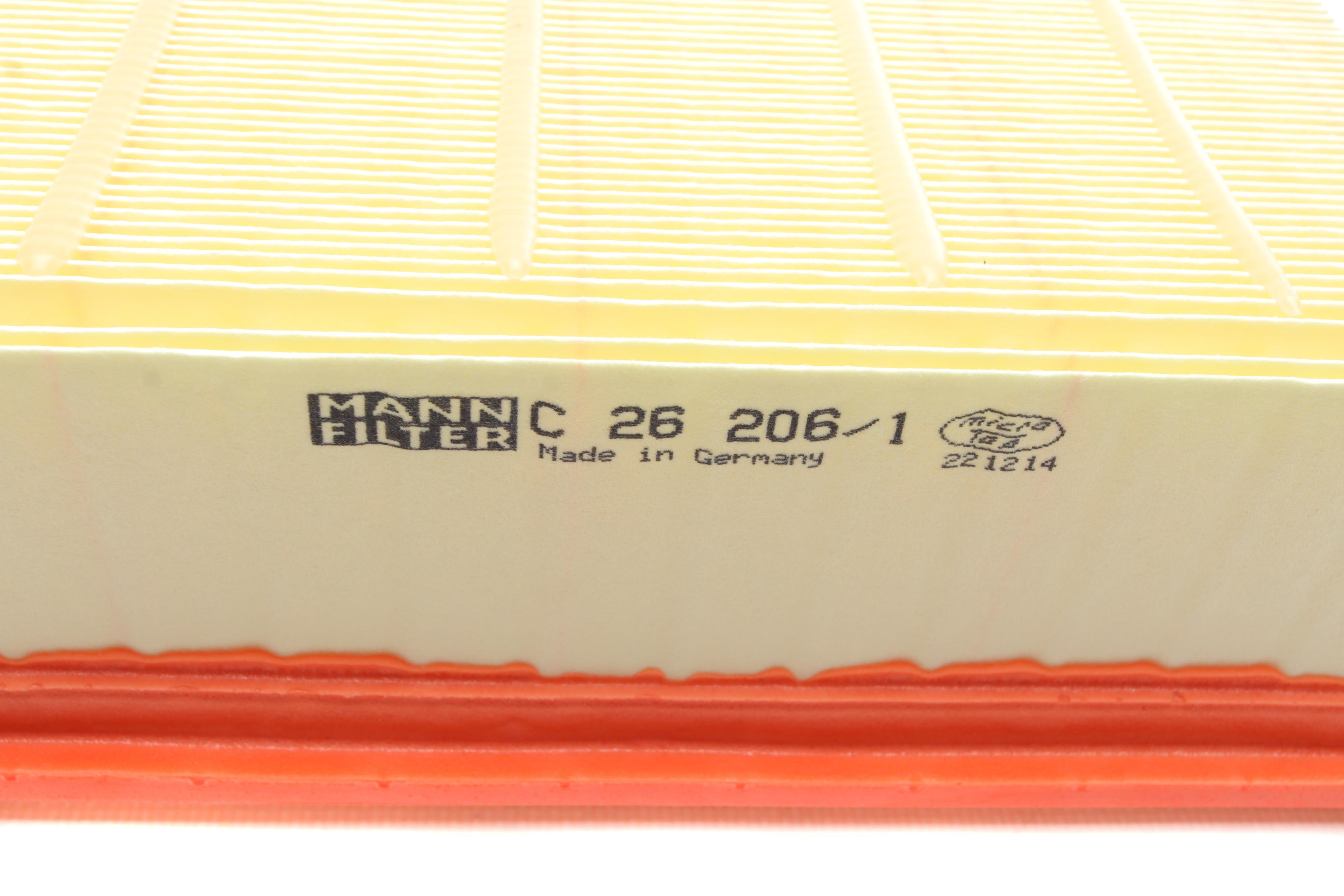 Фільтр повітряний Audi A4/A6/VW Passat 2.5TDI V6 97-05/Skoda SuperB 2.5TDI V6 01-08