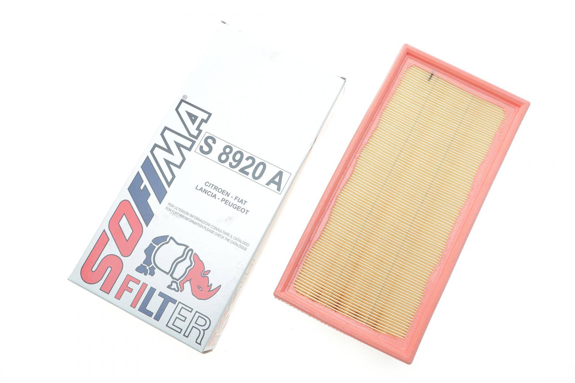 Фільтр повітряний Citroen C5/C8/Jumpy/Fiat Scudo/Peugeot 406/Expert 2.0-2.2HDi 00-07