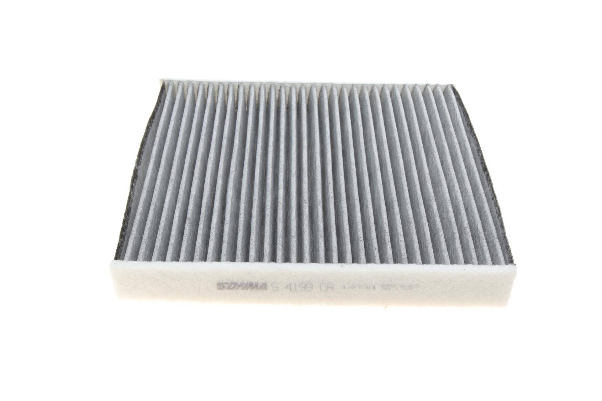 Фільтр салону Skoda Fabia/Roomster/VW Polo 99-10 (вугільний)