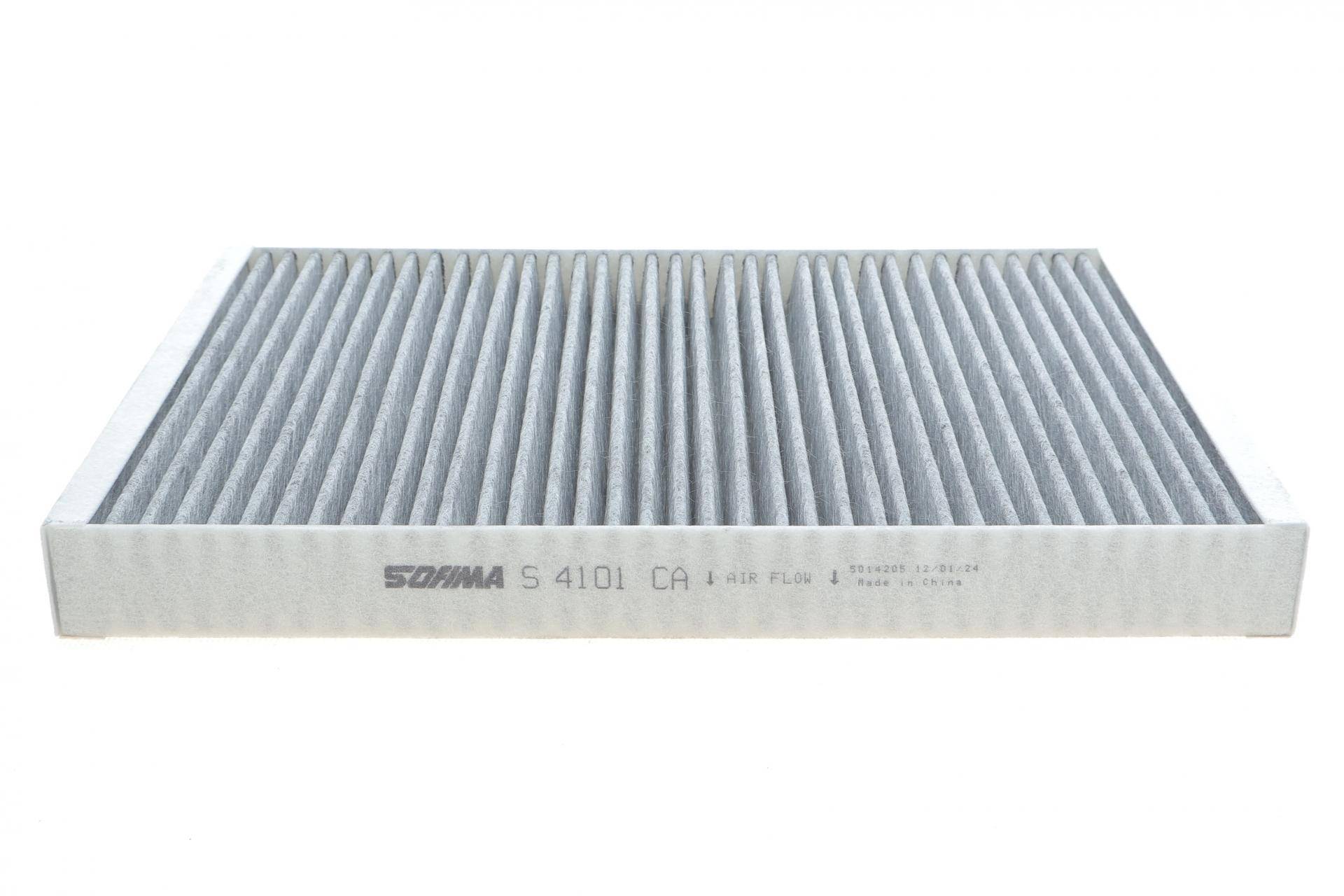 Фільтр салону Audi A4/A6 1.6-4.2 97-05 (вугільний)