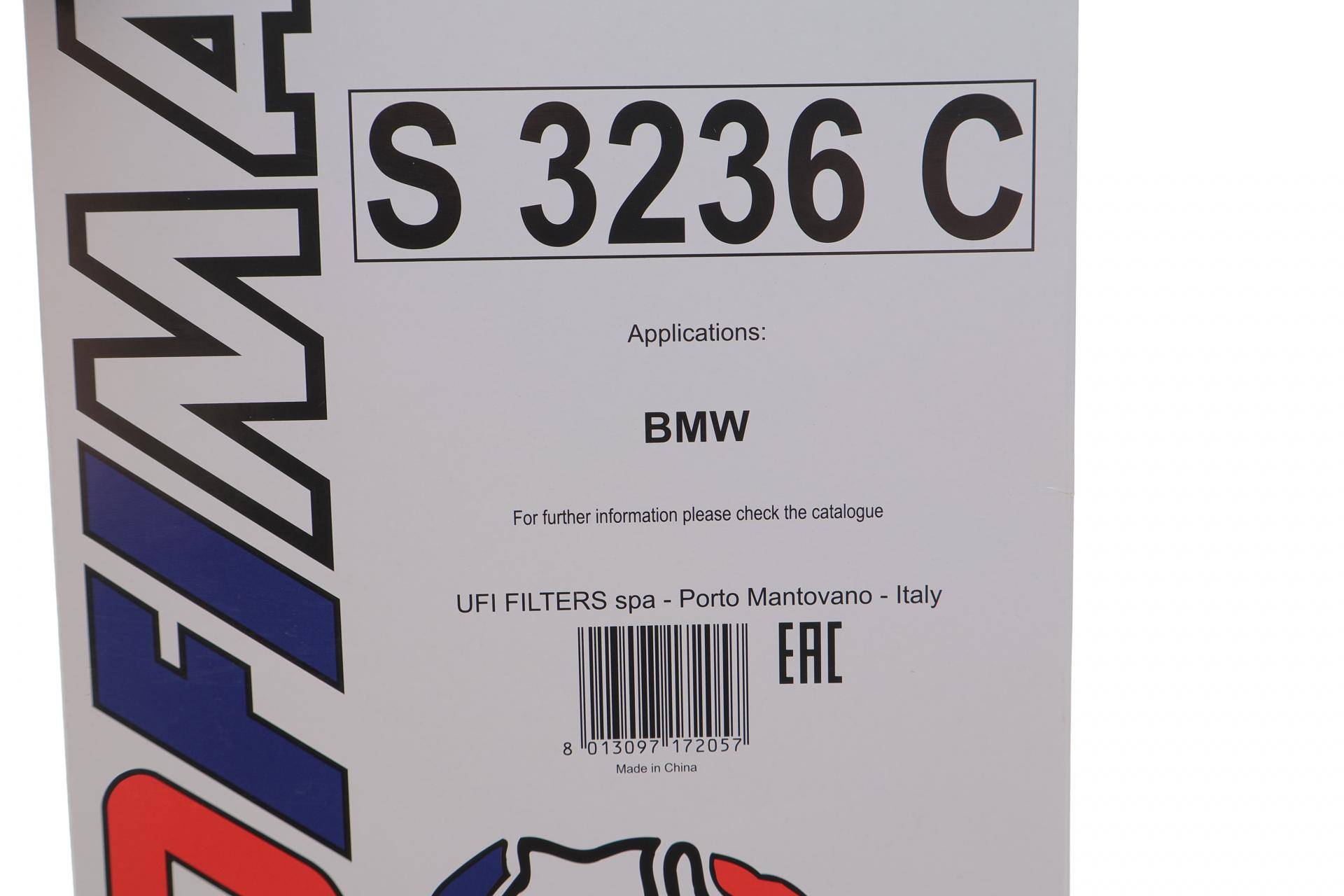 Фільтр салону BMW 1 (E81/E82/E87/E88) 04-/3 (E90/E91/E92/E93) 05-/X1 (E84) 09-15