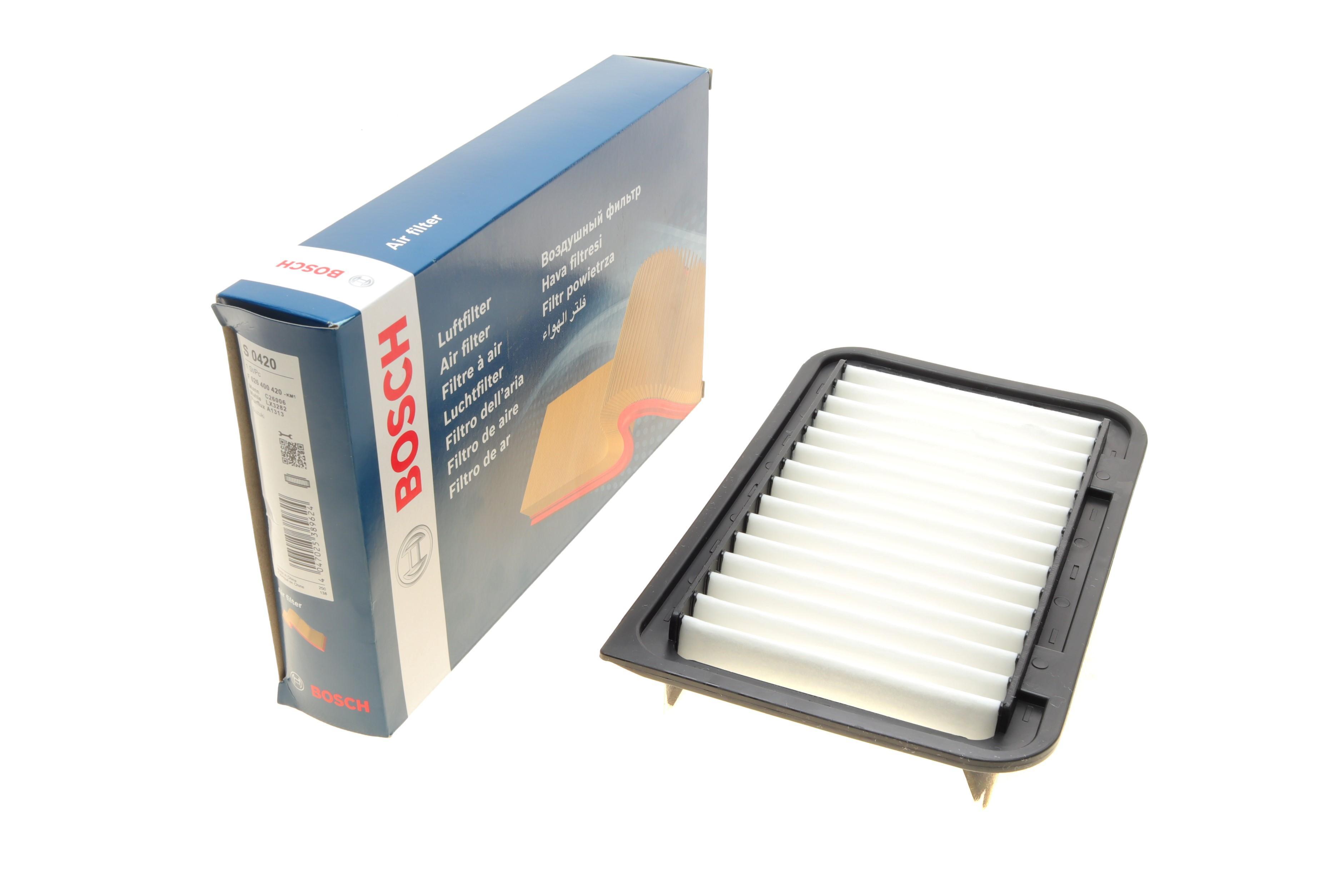 Фільтр повітряний Suzuki Swift 1.2i 10-