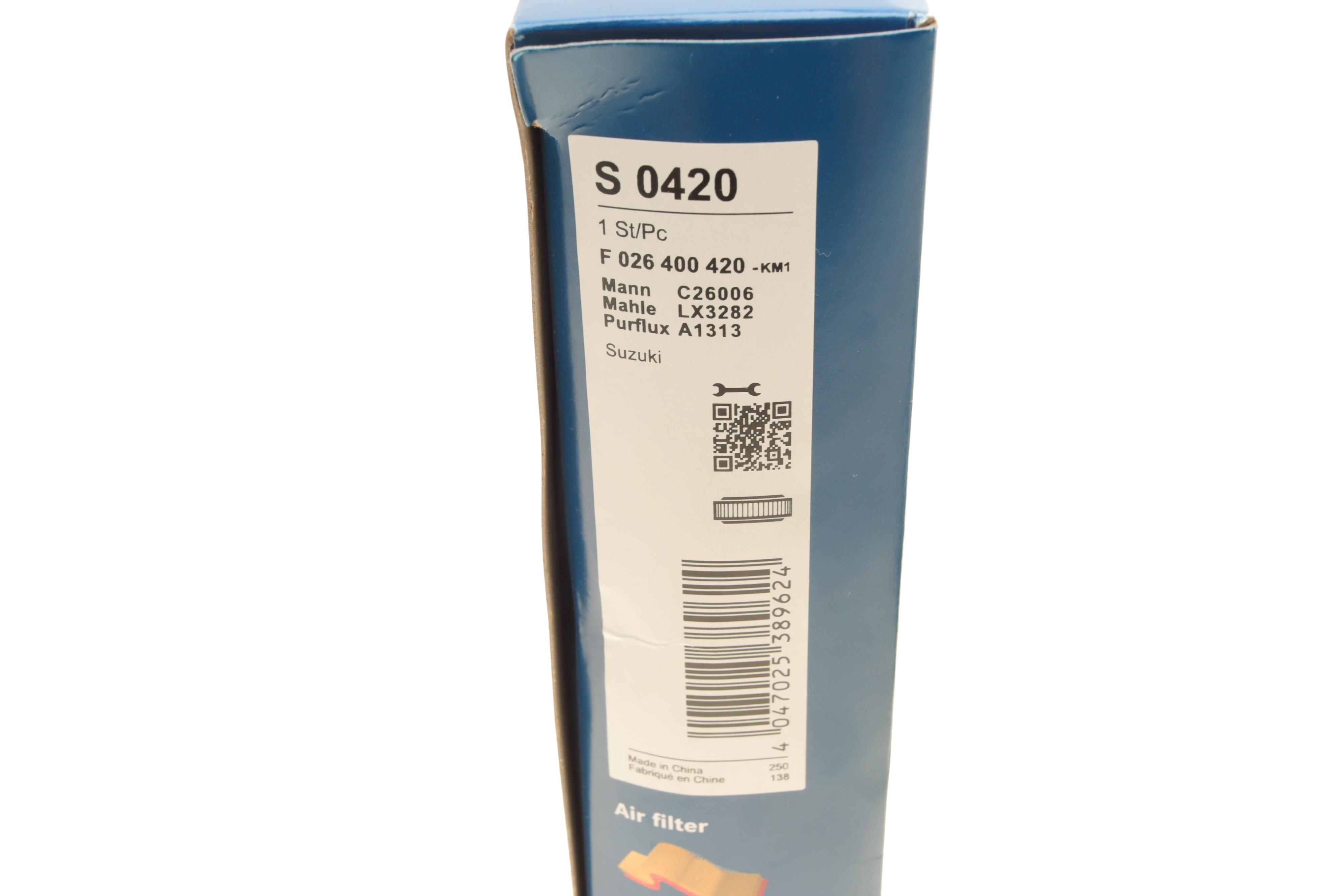 Фільтр повітряний Suzuki Swift 1.2i 10-