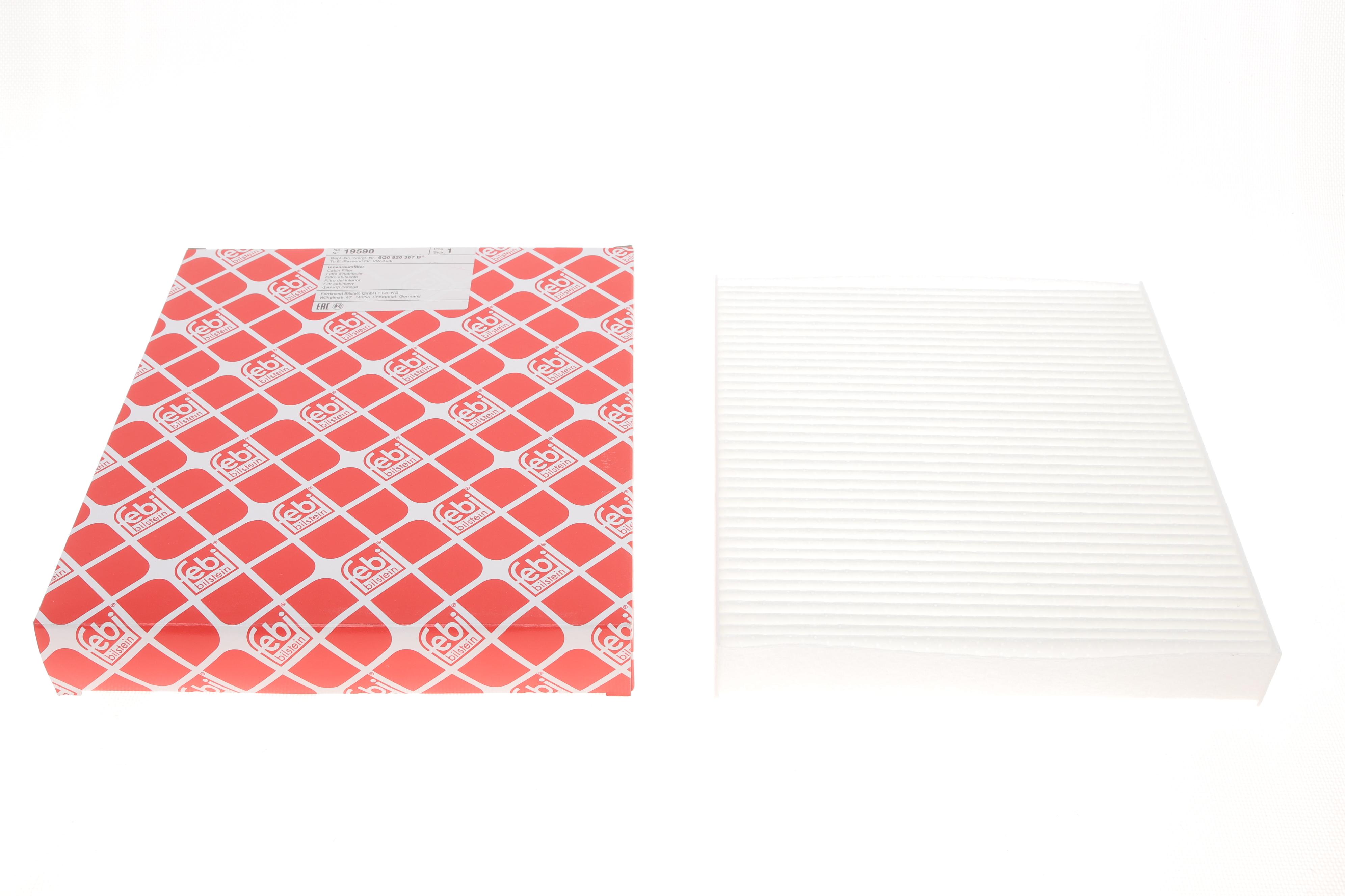 Фільтр салона Skoda Fabia/Roomster 99-10