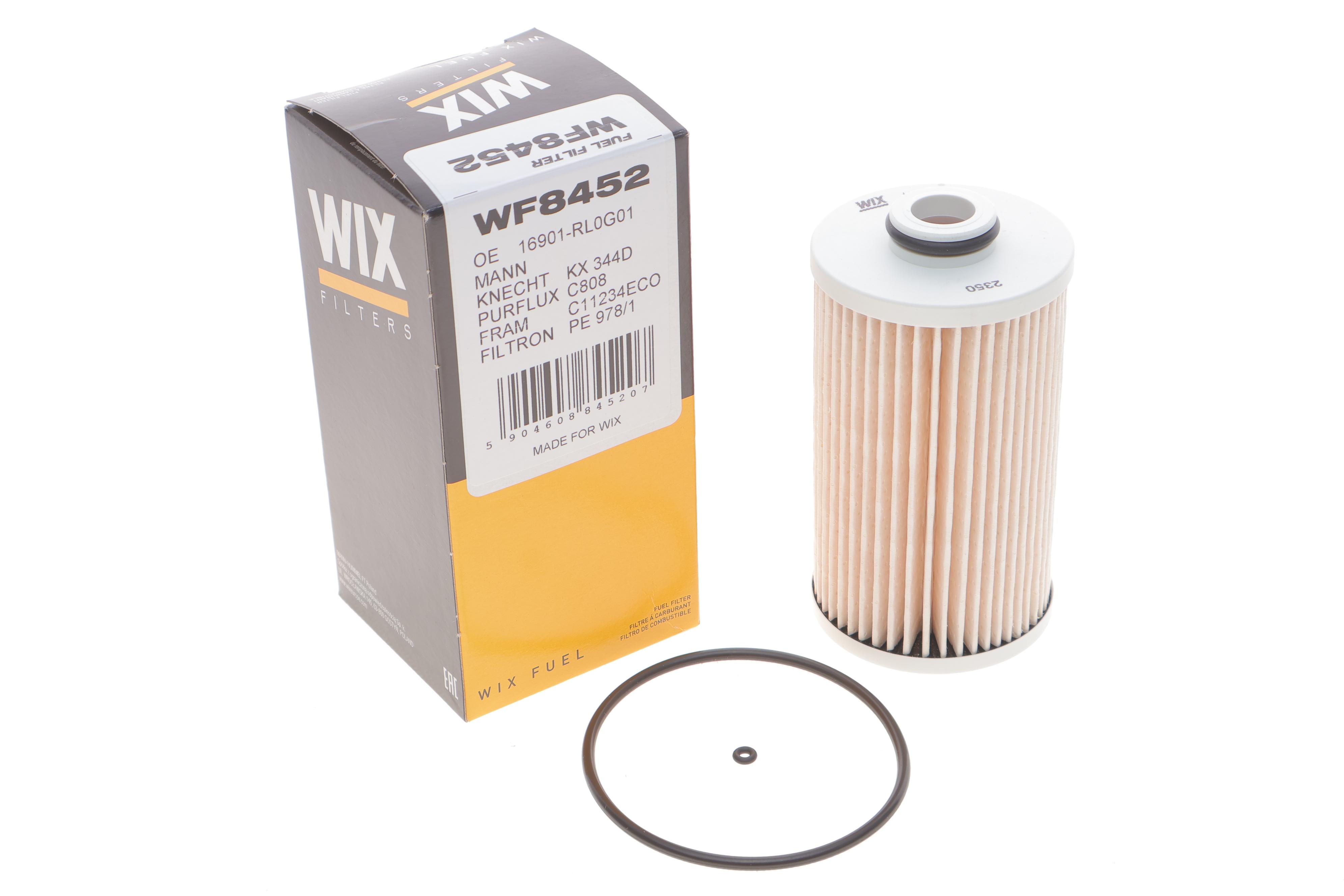 Фільтр паливний Honda Accord VIII/Civic IX/CR-V 2.2 i-DTEC 08-