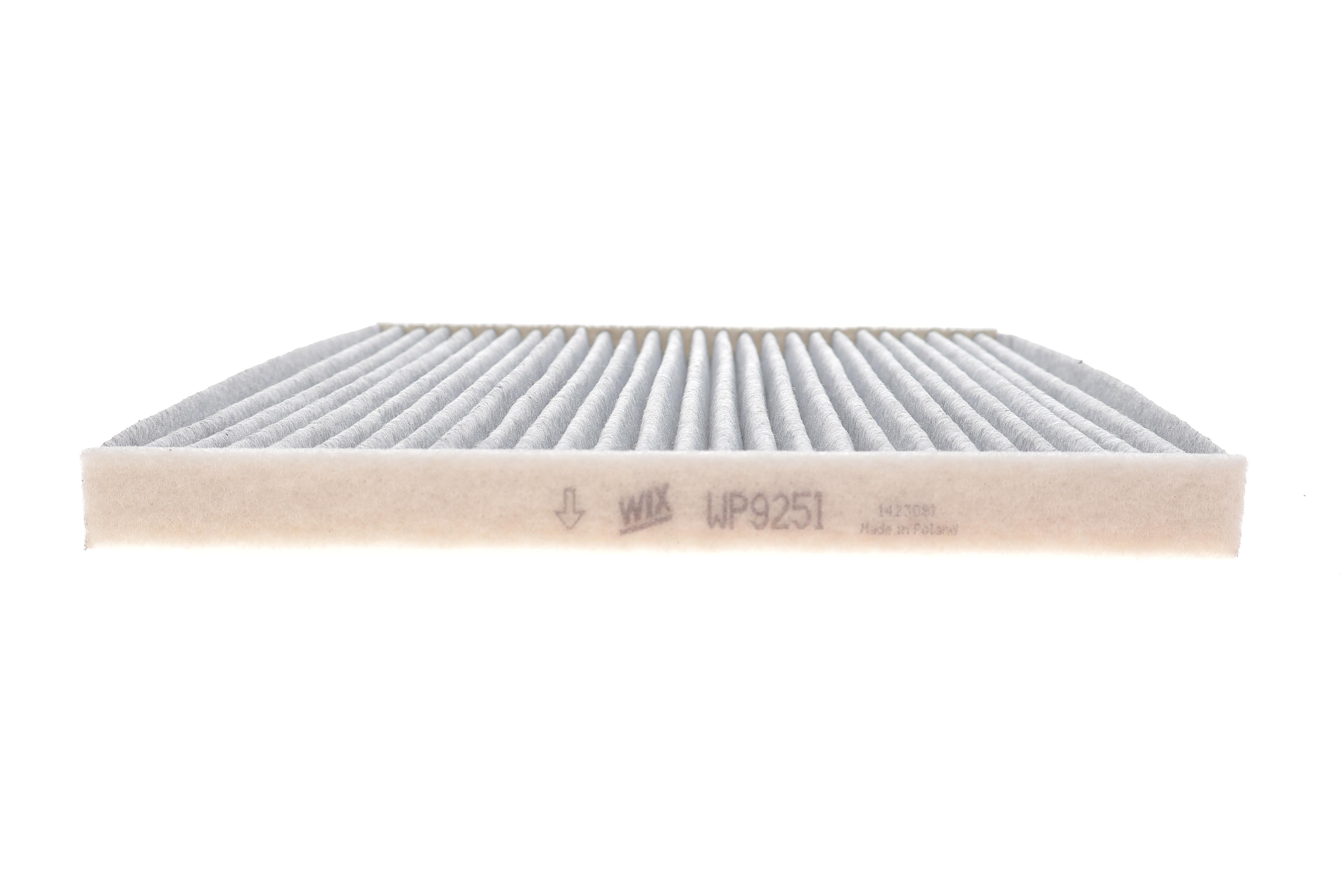 Фільтр салону Peugeot Bipper 1.3HDI 10-/Opel Combo 1.3/1.6 CDTI/Fiat Doblo 1.3/1.6D 16- (вугільний)