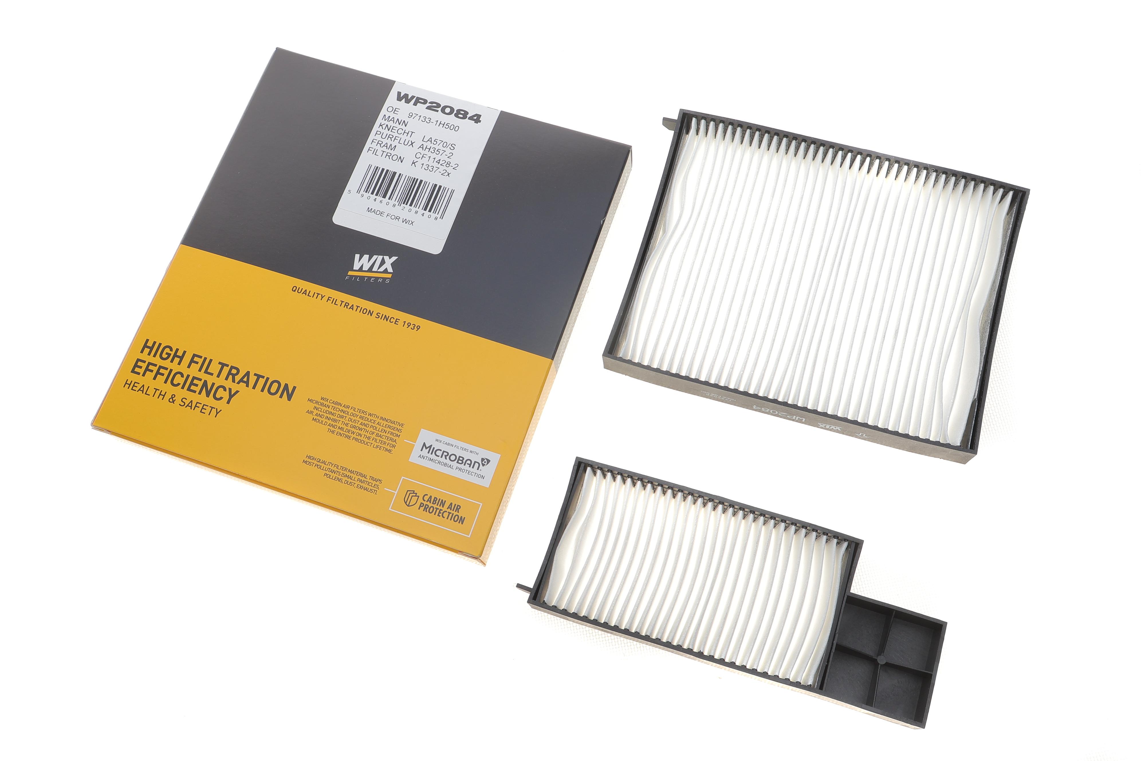 Фільтр салону Hyundai i30 07-/Kia Cee'd 06-