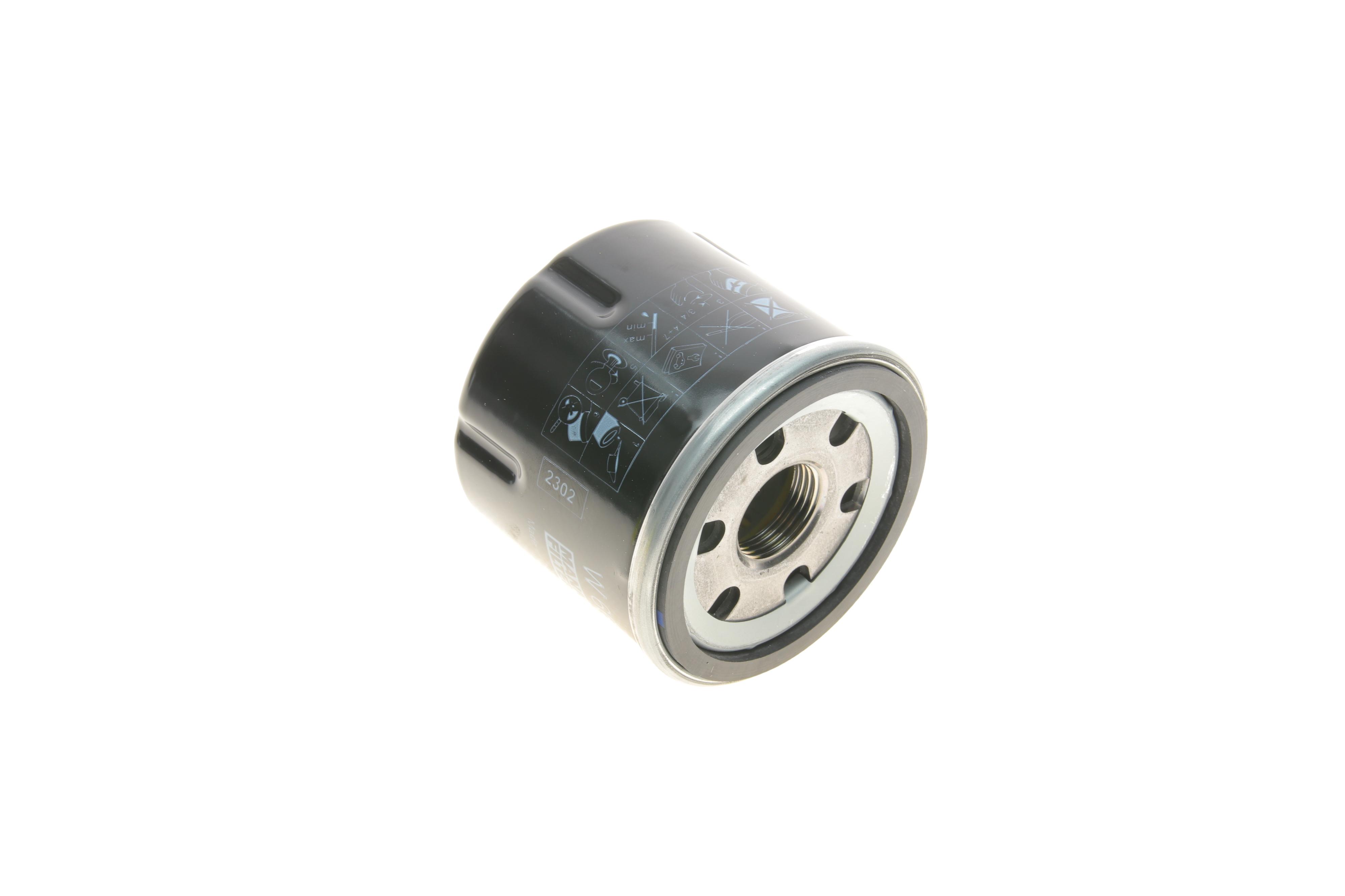 Фільтр масляний Renault Kangoo 1.2 97-07/Clio 1.0-1.2 00-15/Logan 1.0-1.2 09-/Nissan Kubistar 03-