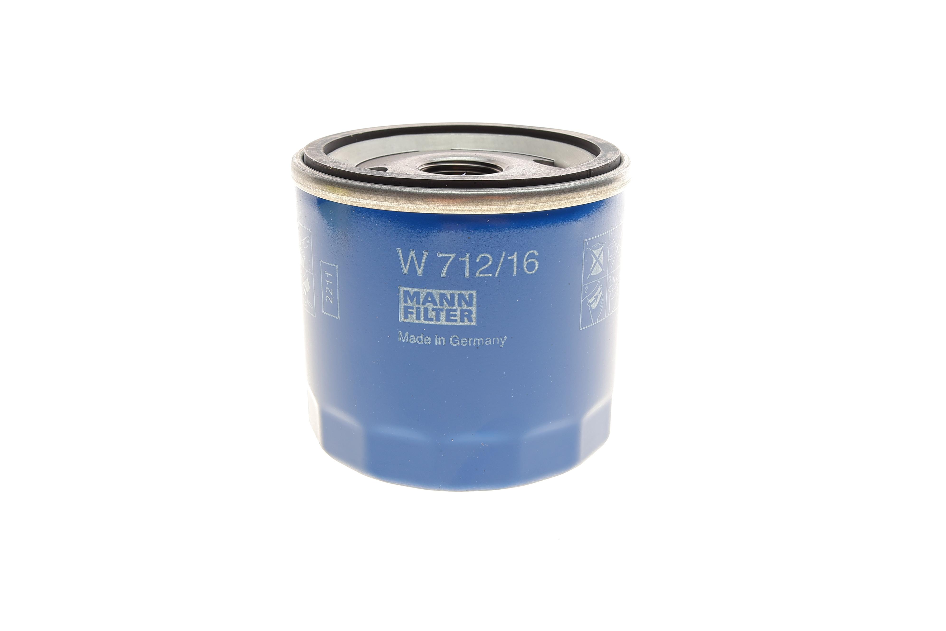 Фільтр масляний Fiat Doblo 1.2 00-03/Punto 1.8 99-12/Bravo 1.8GT/2.0HGT 95-01