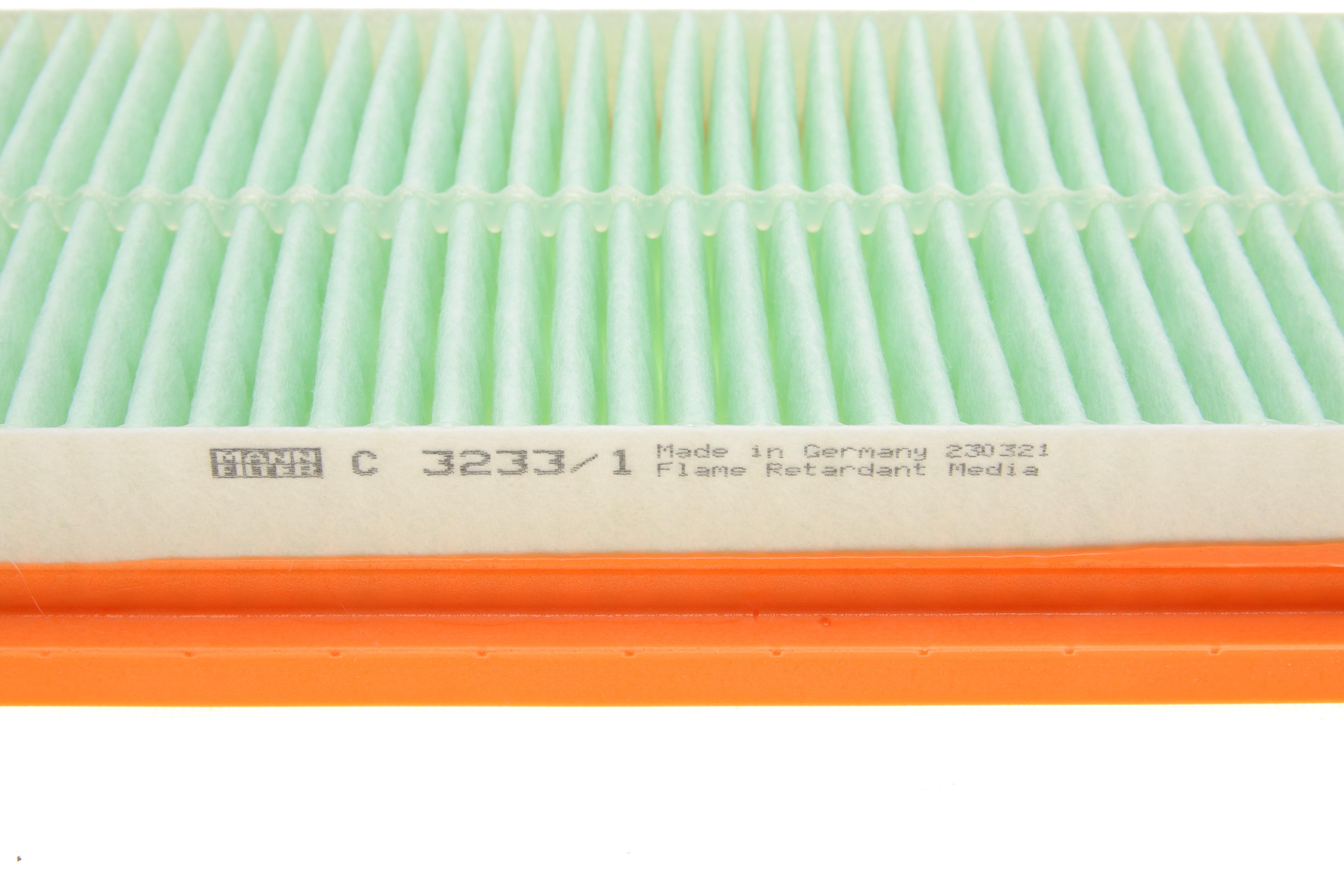 Фільтр повітряний Mazda 6 1.8/2.0/CD/2.2CD/2.3/2.5 02-13/626 V 2.0TDi 98-02/MPV 2.0CD/2.3-3.0 99-06