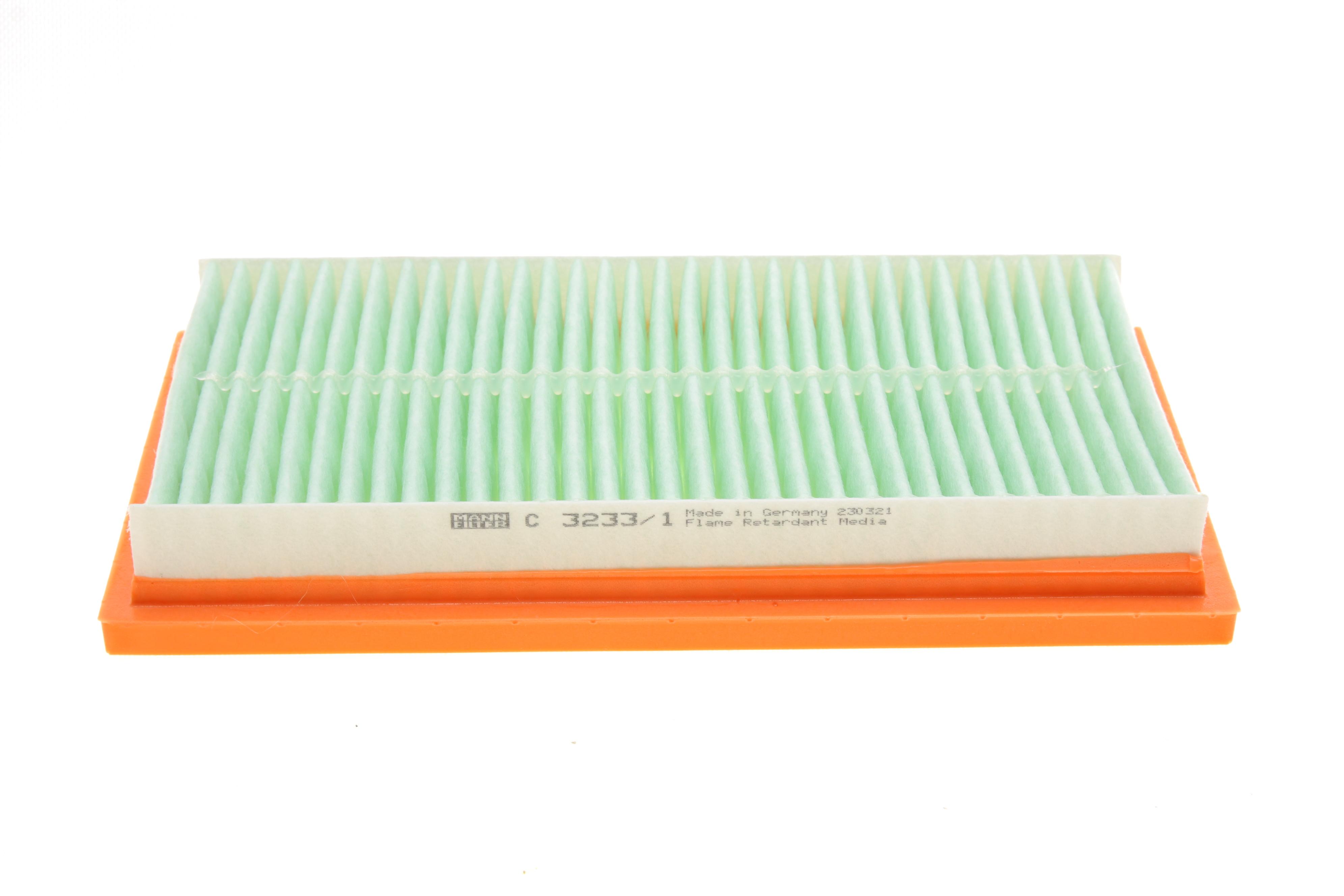 Фільтр повітряний Mazda 6 1.8/2.0/CD/2.2CD/2.3/2.5 02-13/626 V 2.0TDi 98-02/MPV 2.0CD/2.3-3.0 99-06