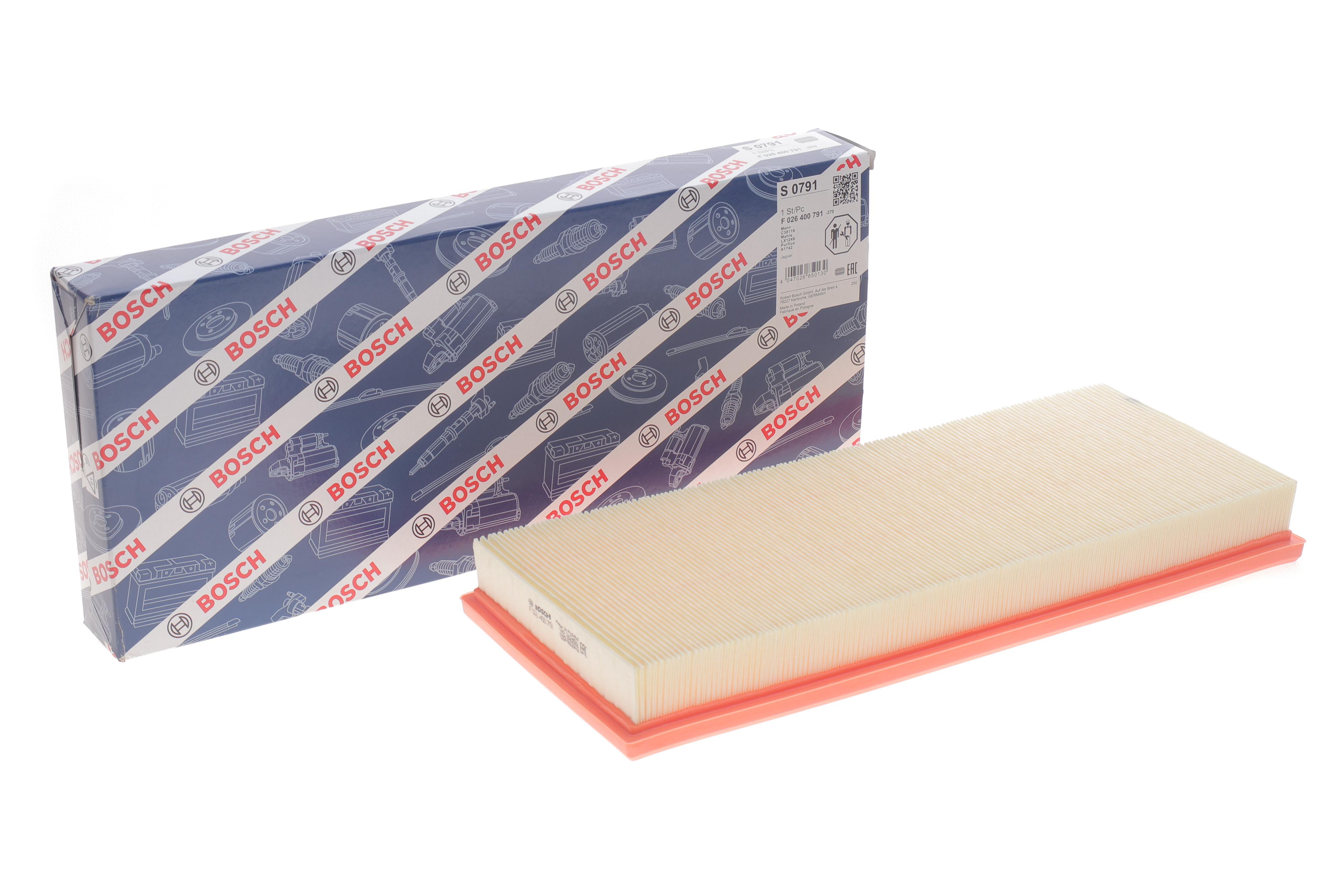 Фільтр повітряний Jaguar X-Type 2.0 V6/2.5 V6/3.0 V6 01-09