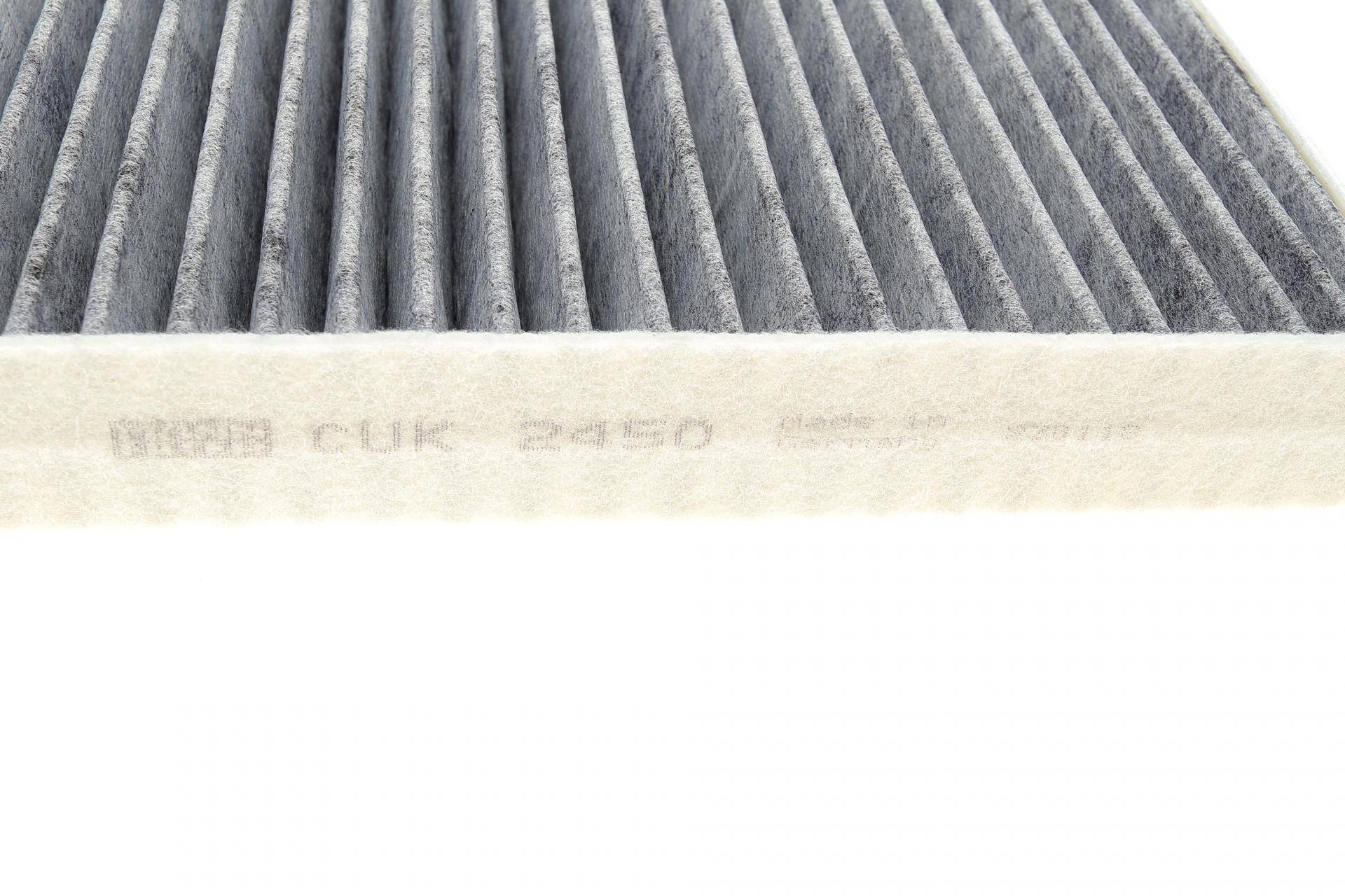 Фільтр салону Audi A4/A6 1.8-4.2TFSI 07- (вугільний)