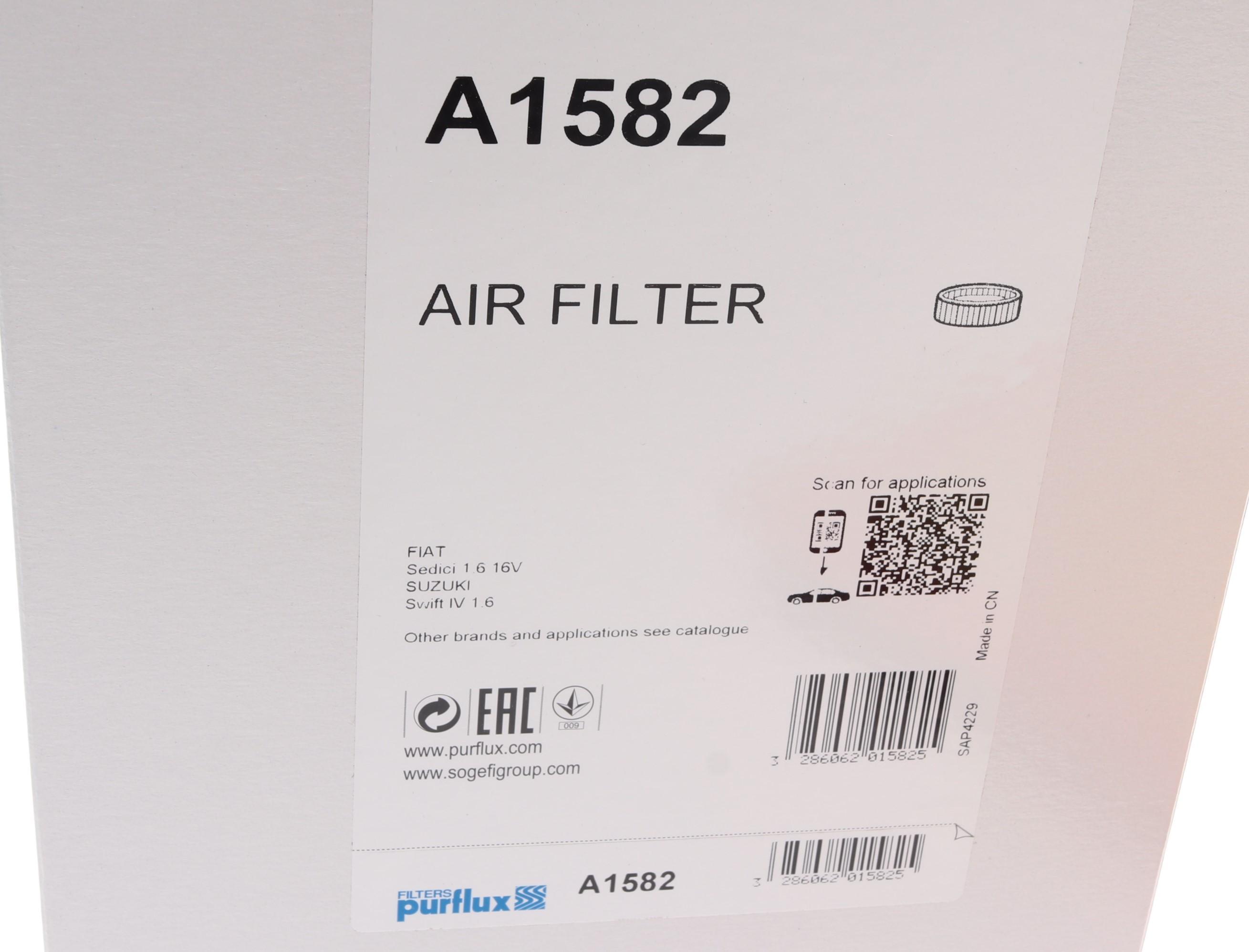 Фільтр повітряний Suzuki Swift IV 1.6 12-/SX4 1.6 09-