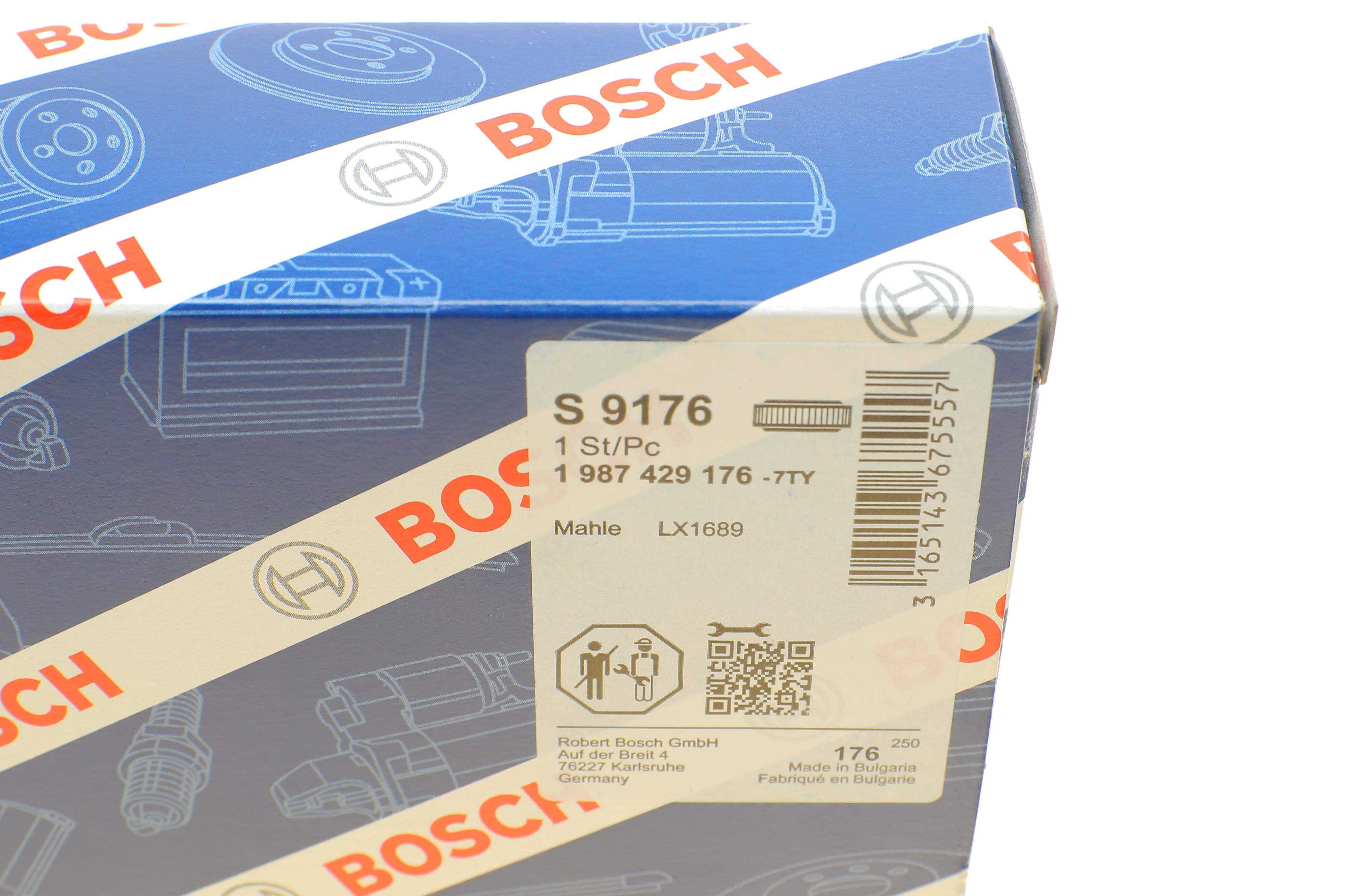 Фільтр повітряний Honda Civic VII 1.7 i VTEC 01-