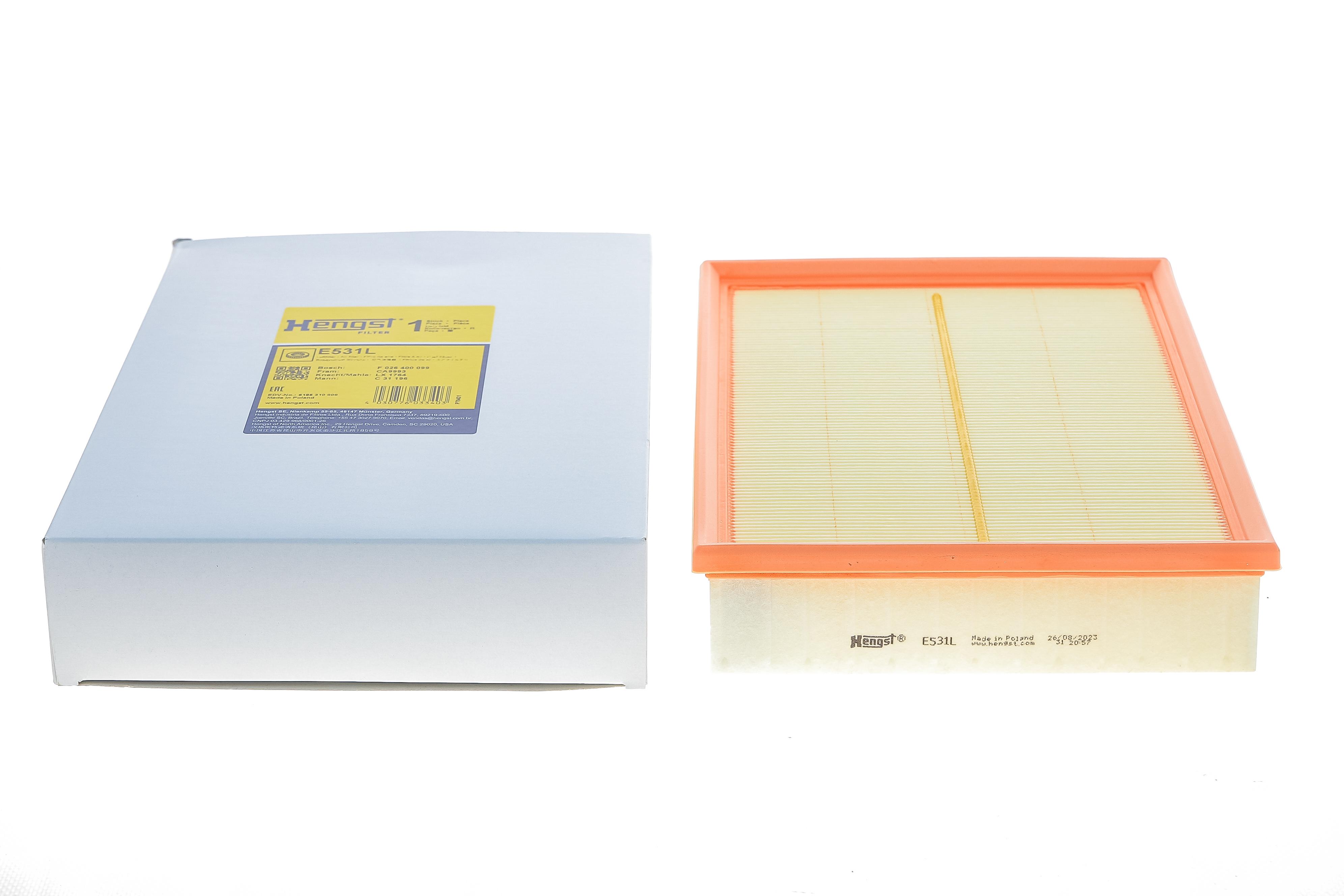 Фільтр повітряний Land Rover Discovery/Range Rover Sport 2.7-3.6TD/4.0-4.4 04-18/Range Rover 4.2 05-