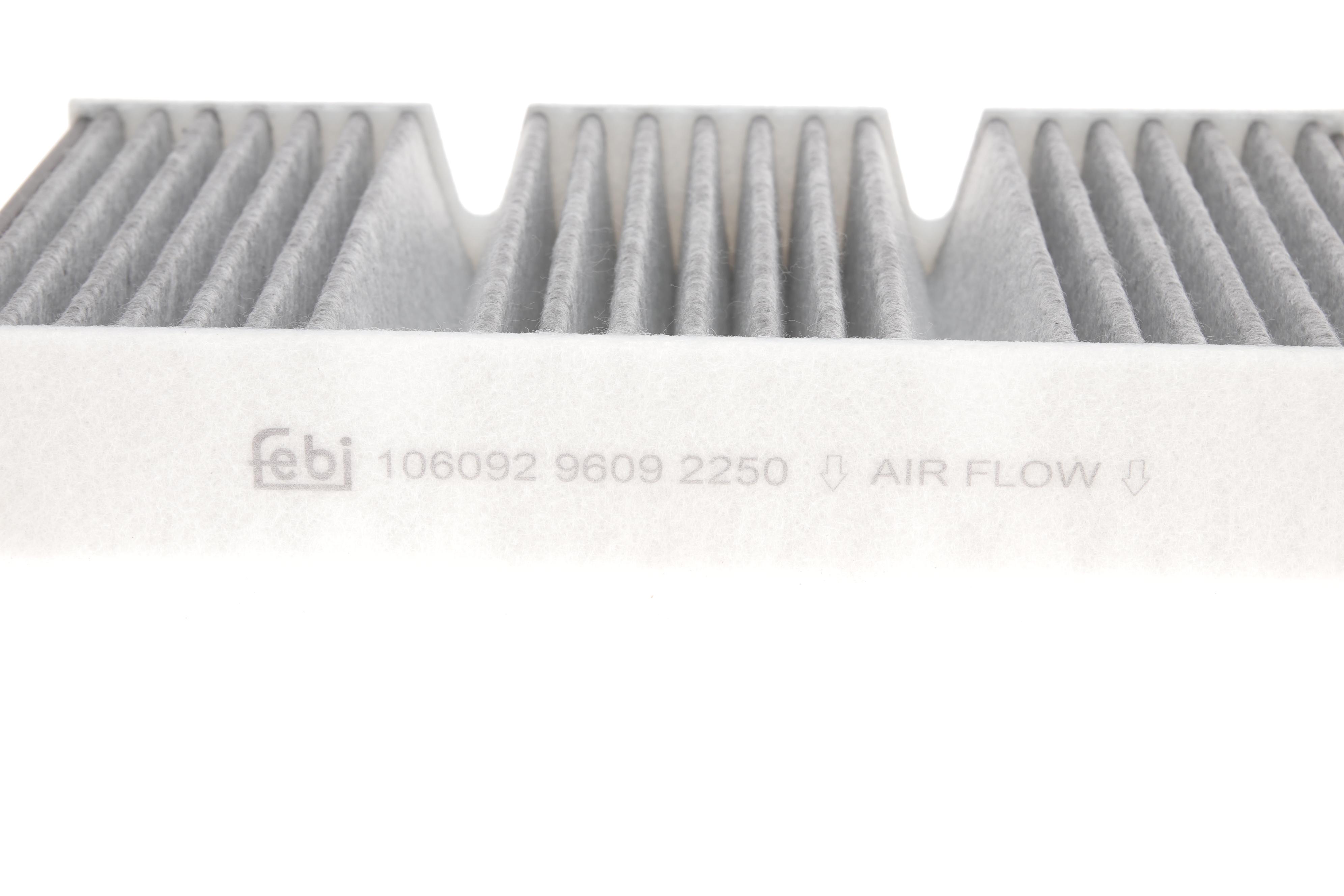 Фільтр салону MB M-class (W166) 11-15/GL-class (X166) 12-15 (вугільний) (2шт.)