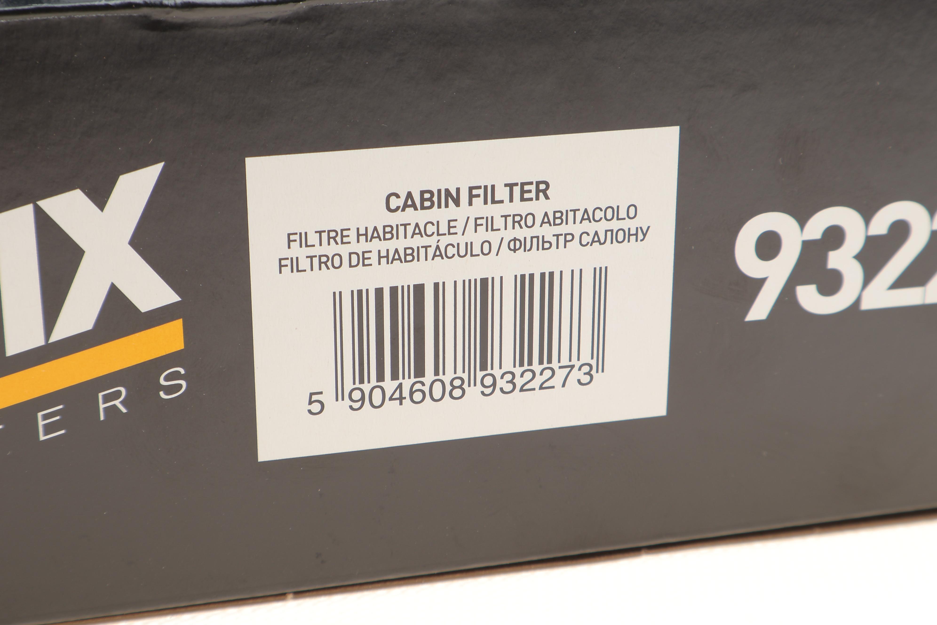 Фільтр салону MAN TGA/TGL/TGM/TGS 00-/Neoplan Cityliner/Tourliner 03-