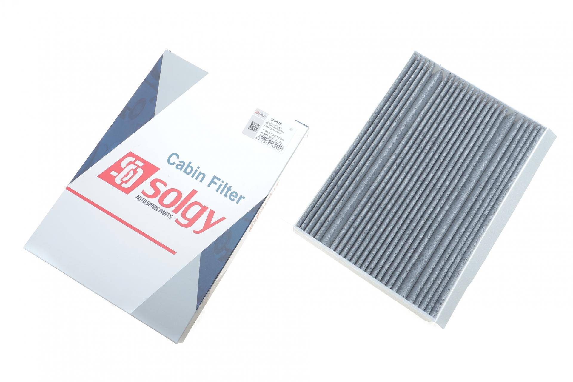 Фільтр салону MB Sprinter (W907/W910) 18-/Vito (W447) 14- (вугільний)