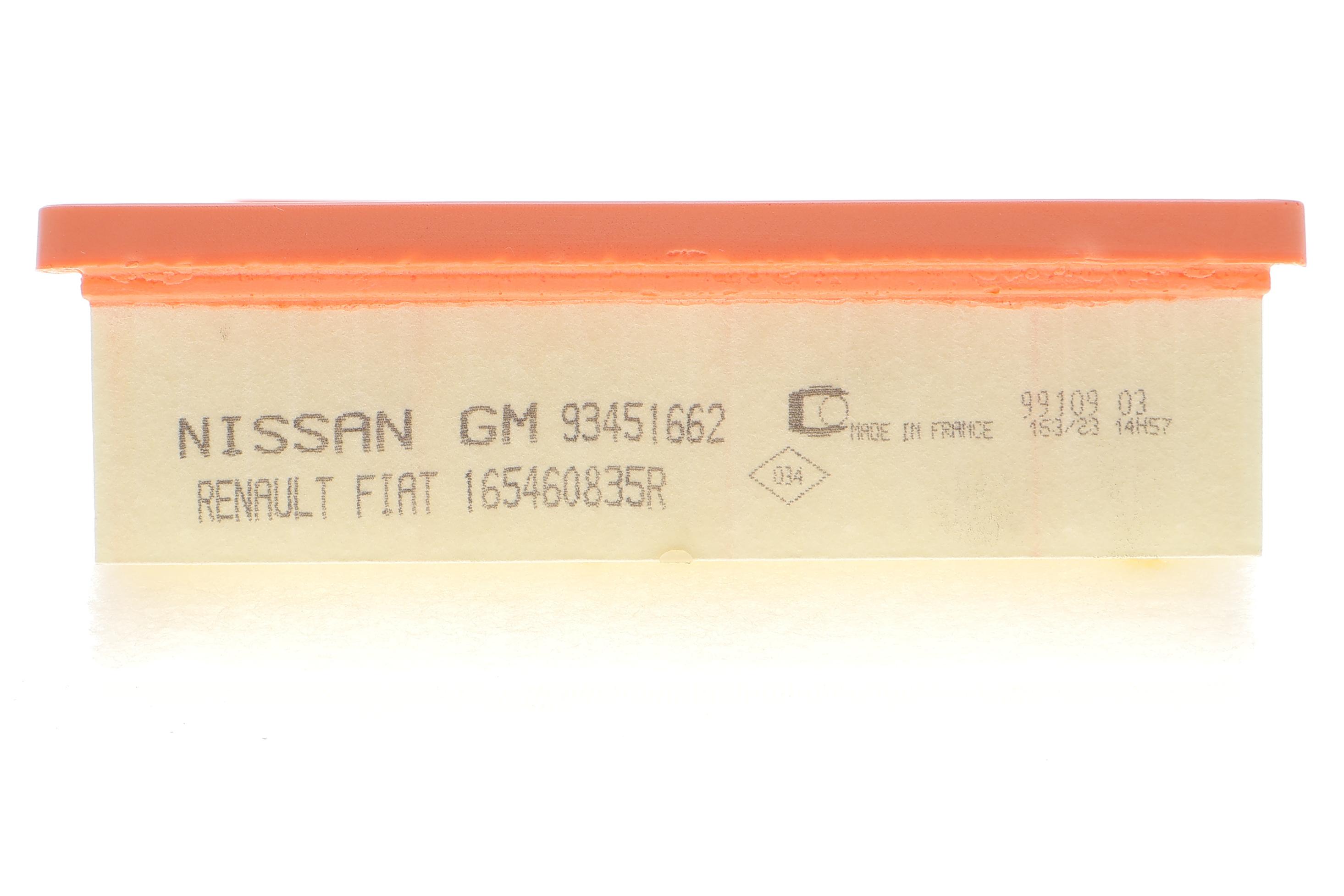 Фільтр повітряний Renault Trafic/Opel Vivaro 1.6dCi 14-