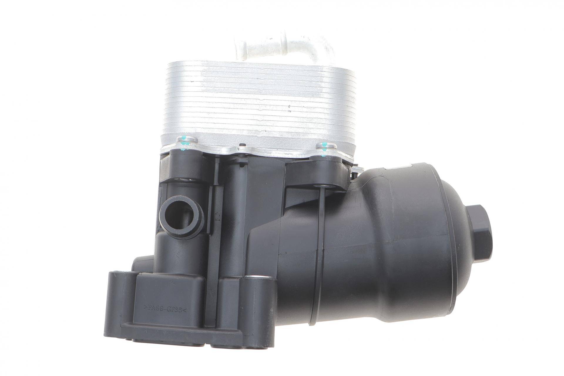 Корпус фільтра масляного (з радіатором) Audi A6 2.0 TDI 11-18 (+ фільтр)