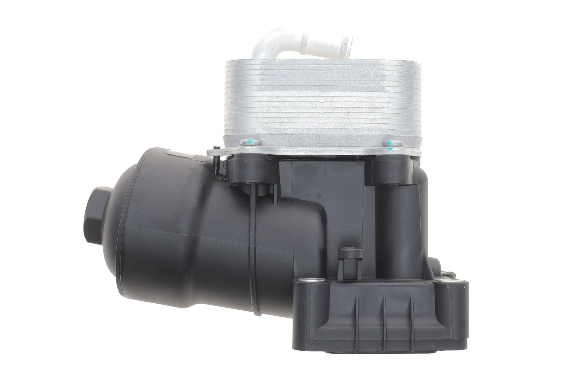 Корпус фільтра масляного (з радіатором) Audi A6 2.0 TDI 11-18 (+ фільтр)